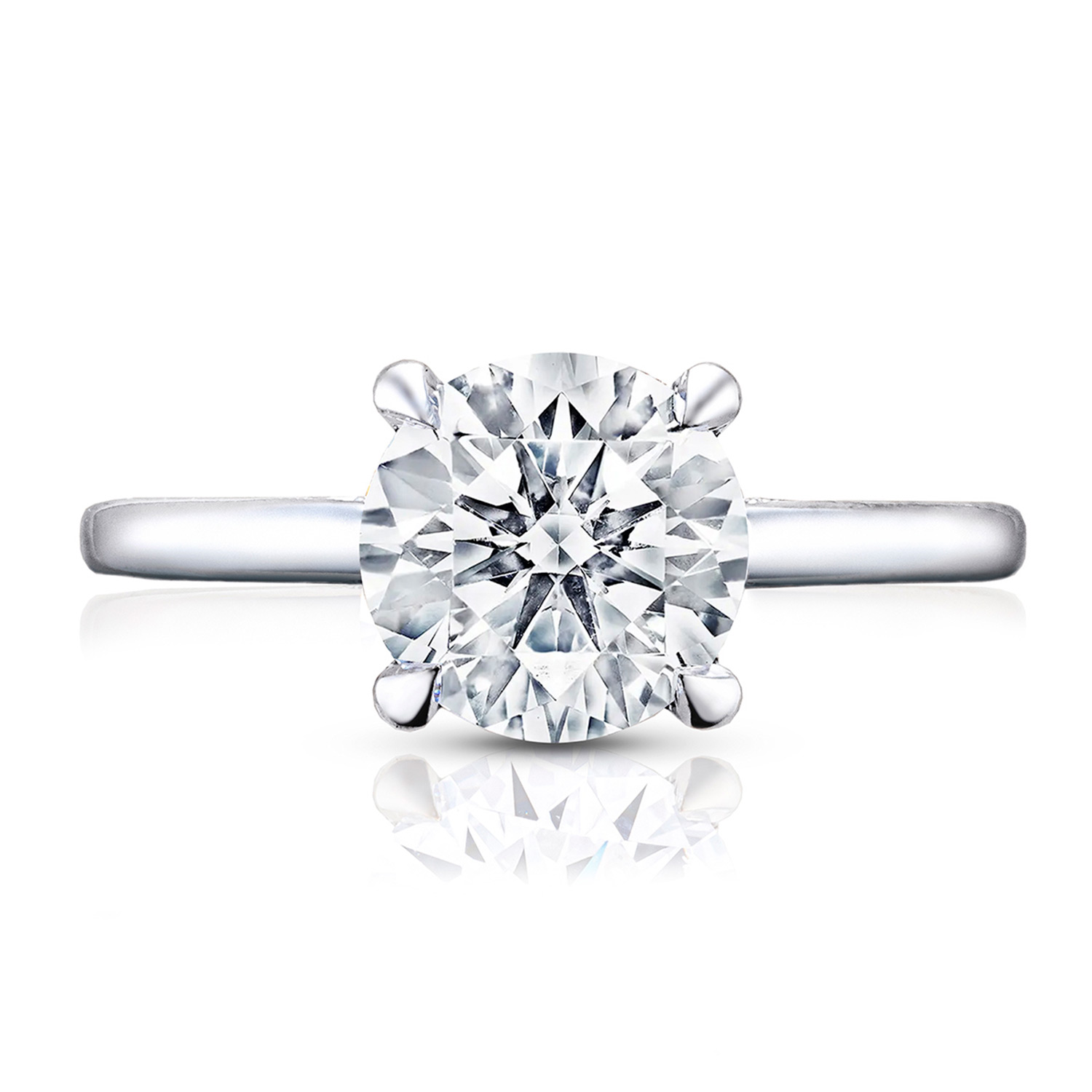 TACORI Simply TACORI Engagement Ring 268815RD8W TACORI Simply TACORI Engagement Ring 268815RD8W