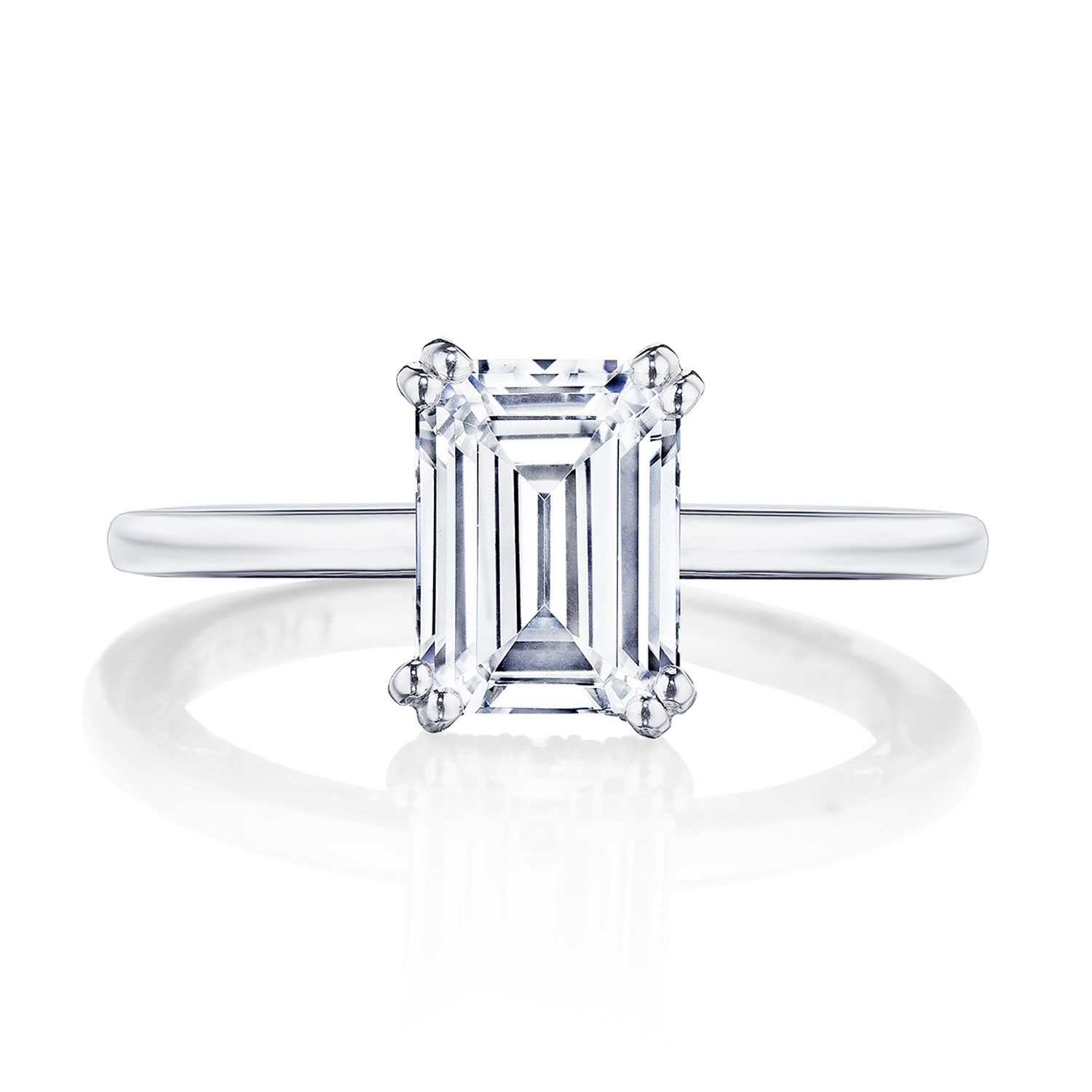 TACORI Dantela Engagement Ring 268917EC8X6 TACORI Dantela Engagement Ring 268917EC8X6