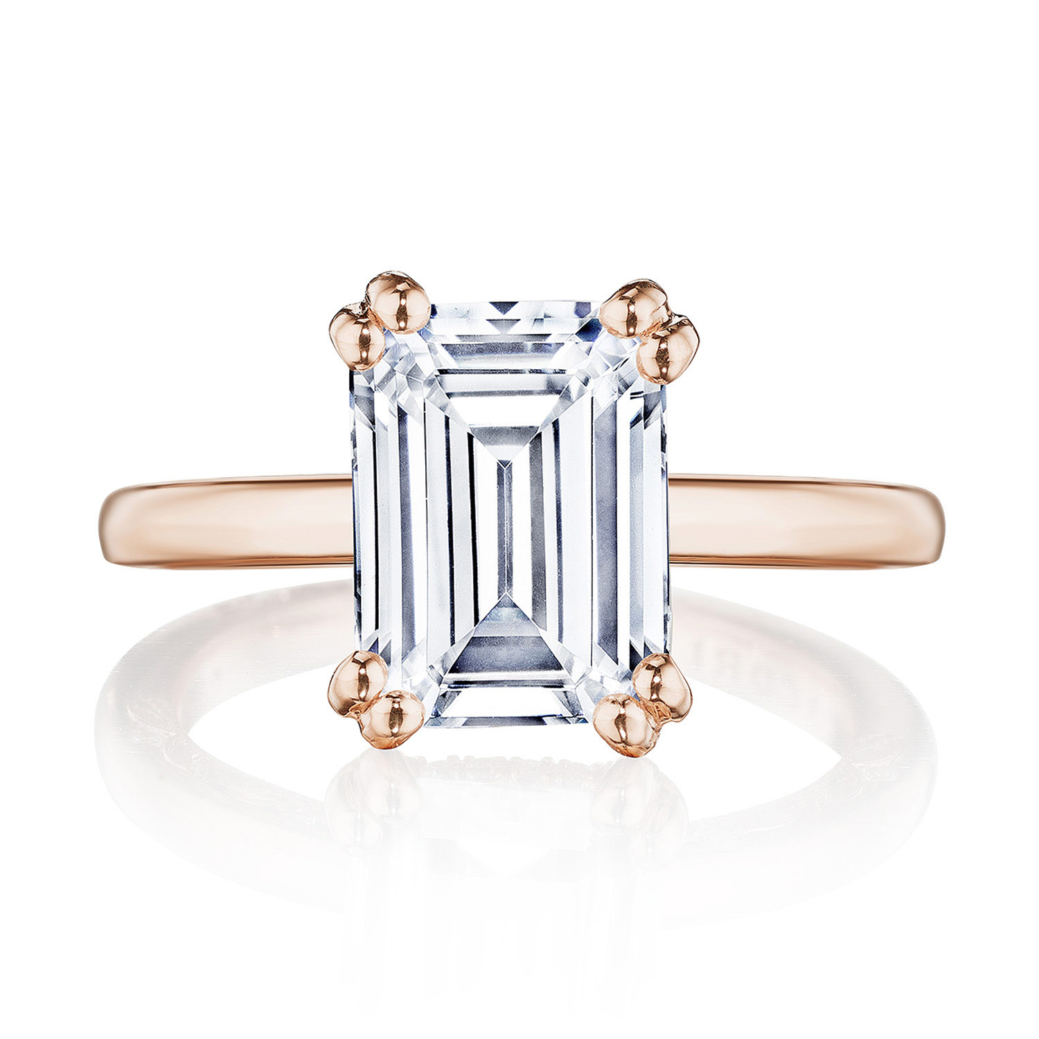 TACORI Dantela Engagement Ring 268922EC10X75PK TACORI Dantela Engagement Ring 268922EC10X75PK