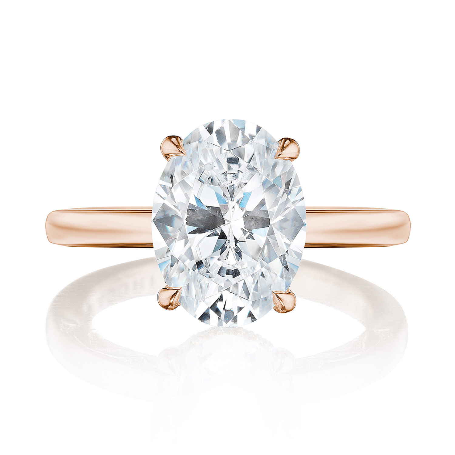 TACORI Dantela Engagement Ring 268922OV115X85P TACORI Dantela Engagement Ring 268922OV115X85P