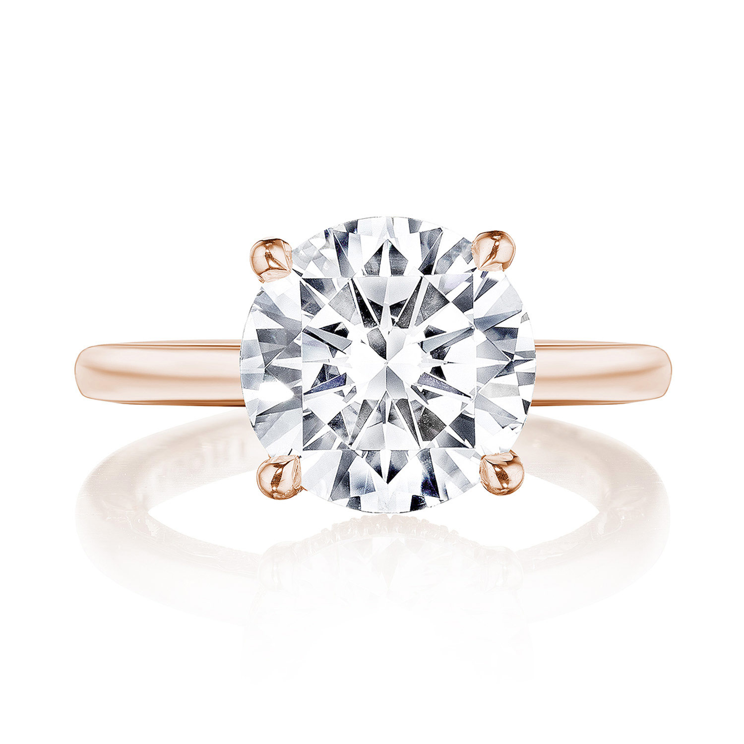 TACORI Dantela Engagement Ring 268922RD10PK TACORI Dantela Engagement Ring 268922RD10PK