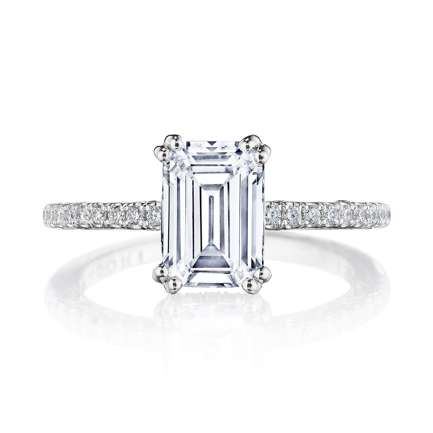 TACORI Dantela Engagement Ring 269017EC85X6 TACORI Dantela Engagement Ring 269017EC85X6