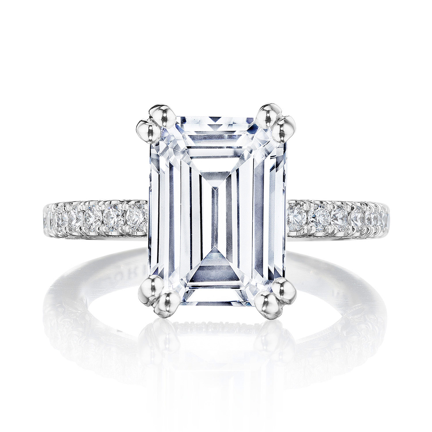 TACORI Dantela Engagement Ring 269022EC11X8 TACORI Dantela Engagement Ring 269022EC11X8