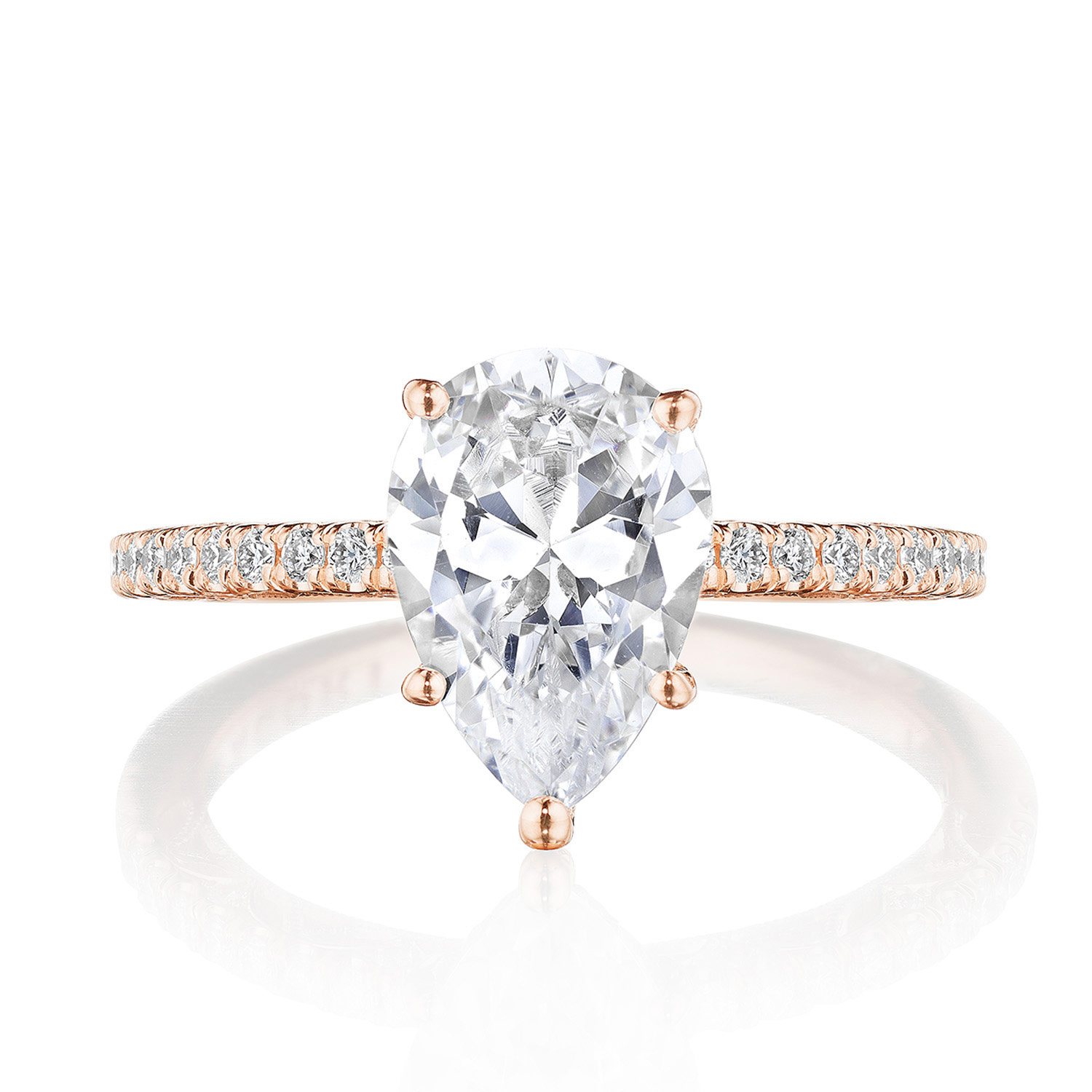 TACORI Dantela Engagement Ring 269017PS10X7PK TACORI Dantela Engagement Ring 269017PS10X7PK