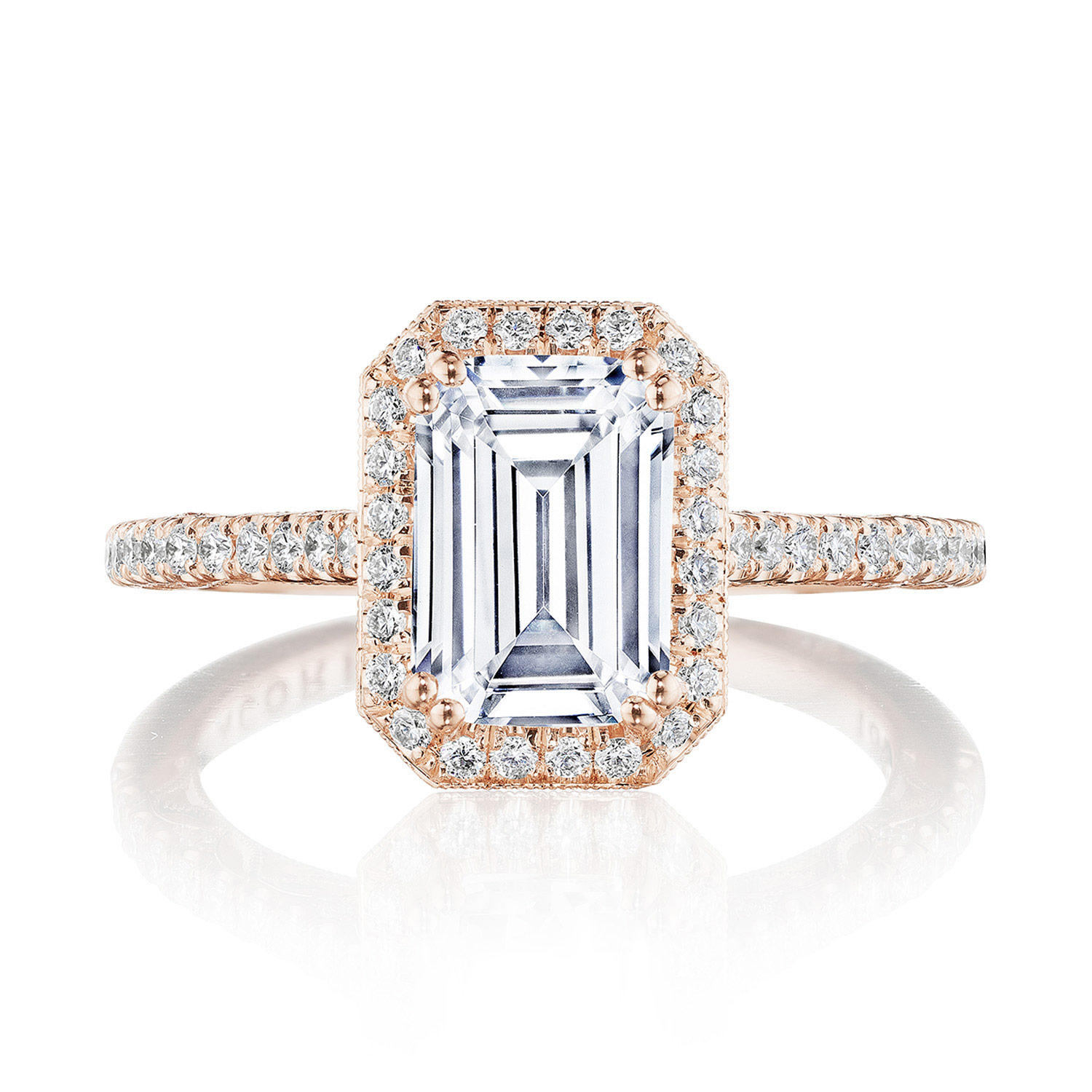 TACORI Dantela Engagement Ring 269117EC85X6PK