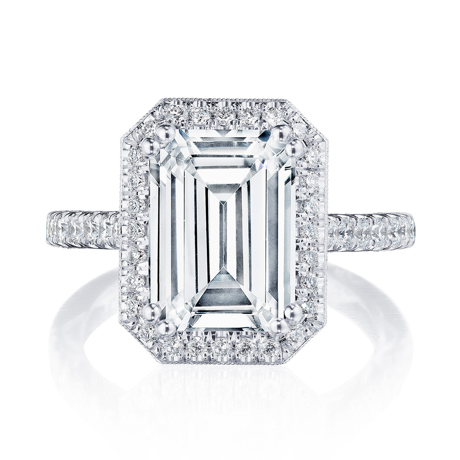 TACORI Dantela Engagement Ring 269122EC11X8W TACORI Dantela Engagement Ring 269122EC11X8W