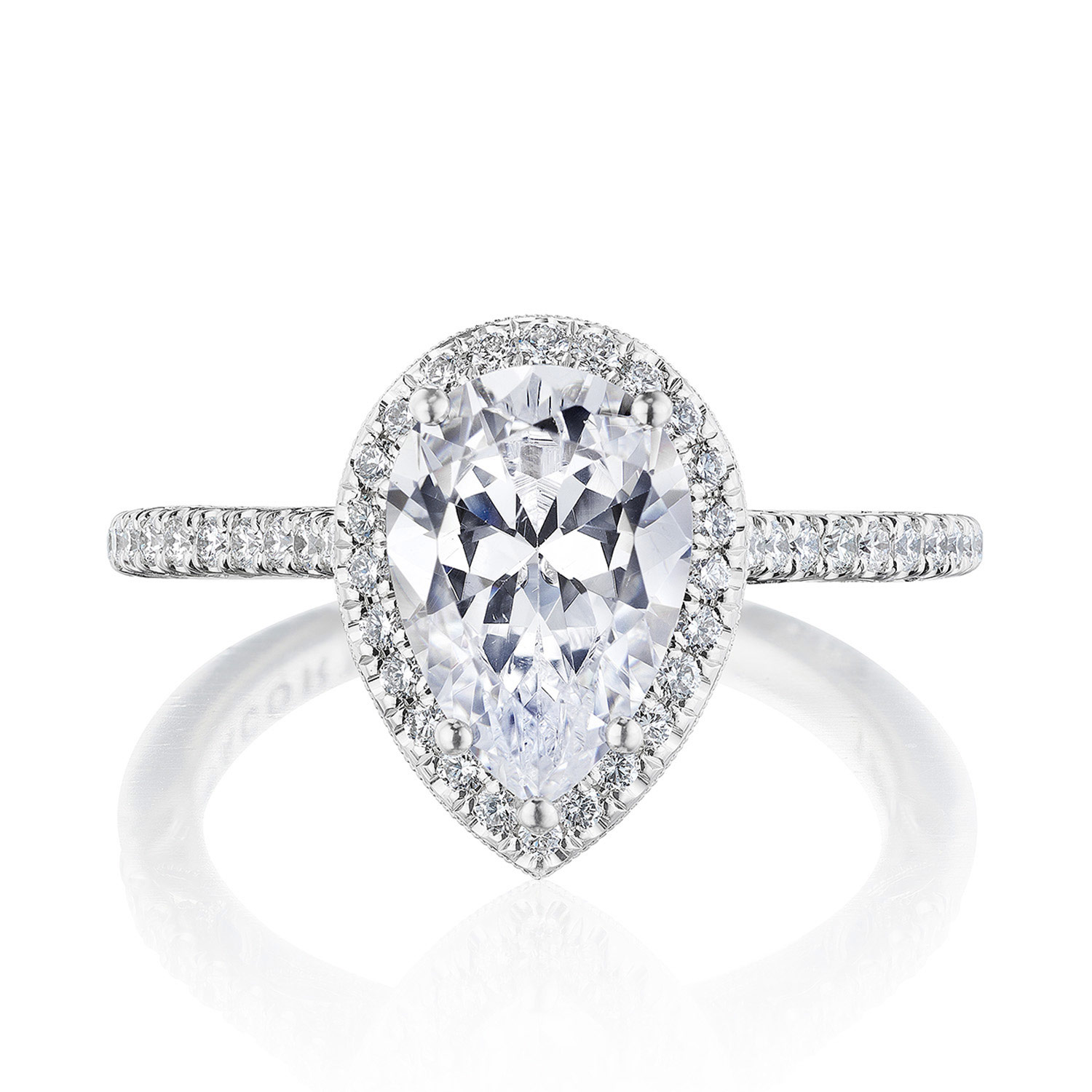 TACORI Dantela Engagement Ring 269117PS10X7W TACORI Dantela Engagement Ring 269117PS10X7W