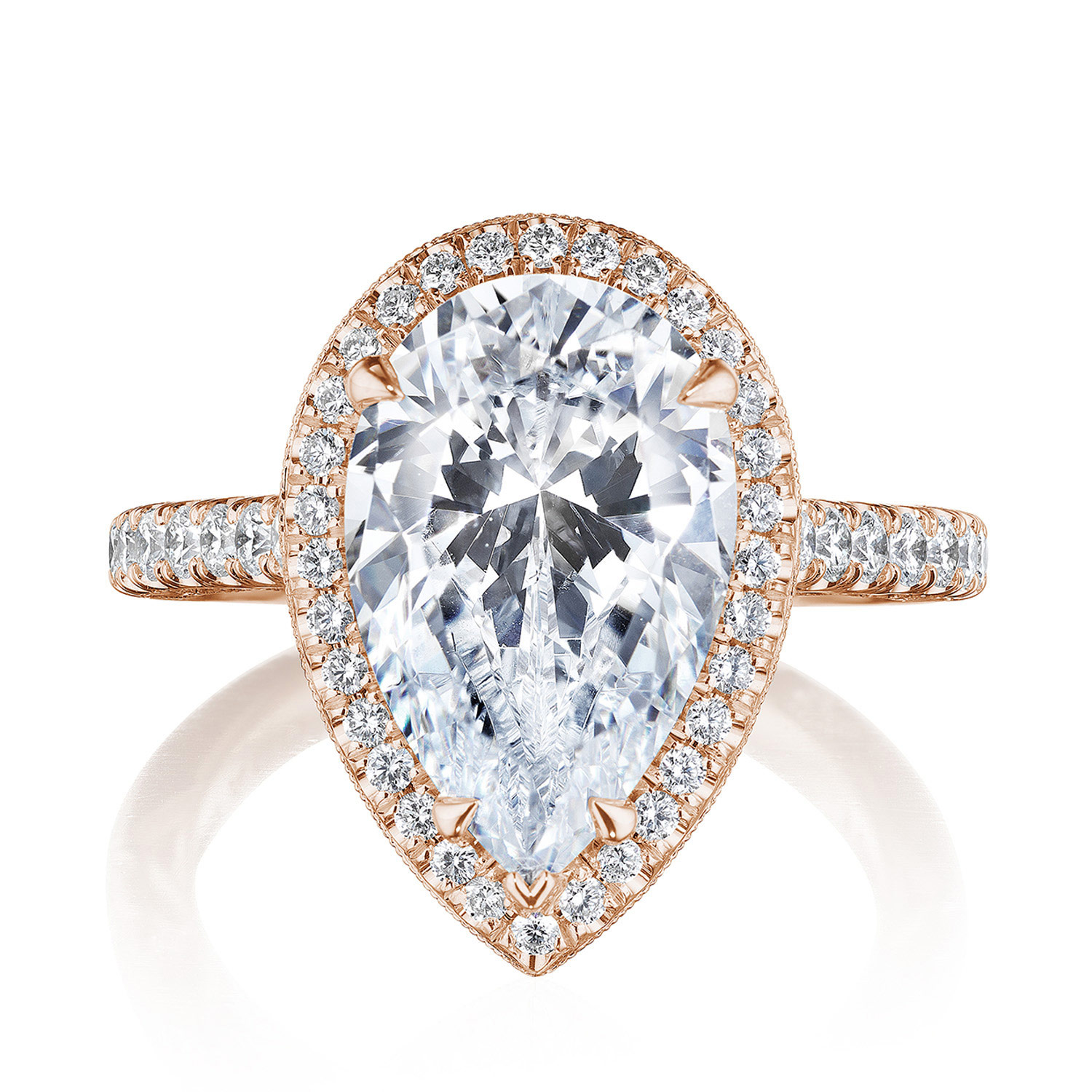 TACORI Dantela Engagement Ring 269122PS14X9PK