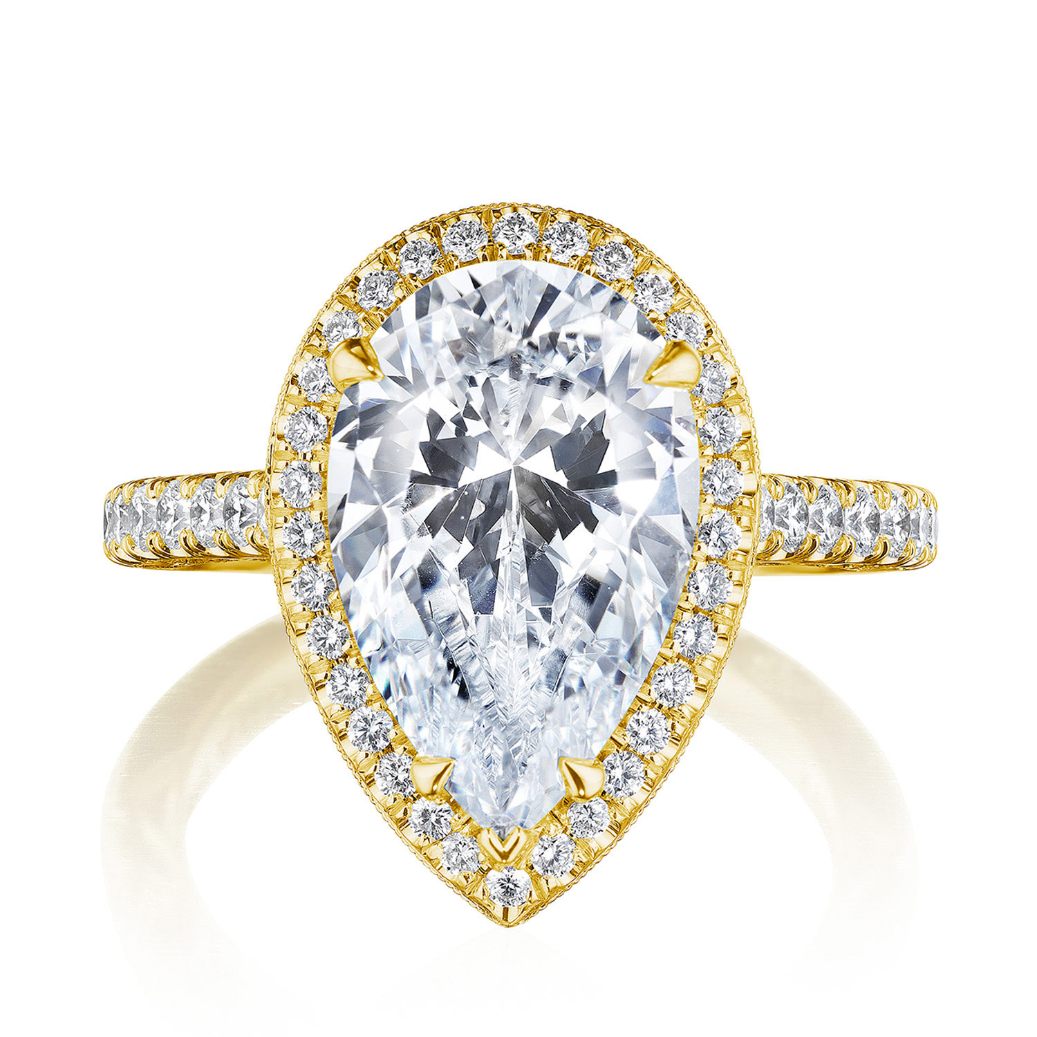 TACORI Dantela Engagement Ring 269122PS14X9Y TACORI Dantela Engagement Ring 269122PS14X9Y