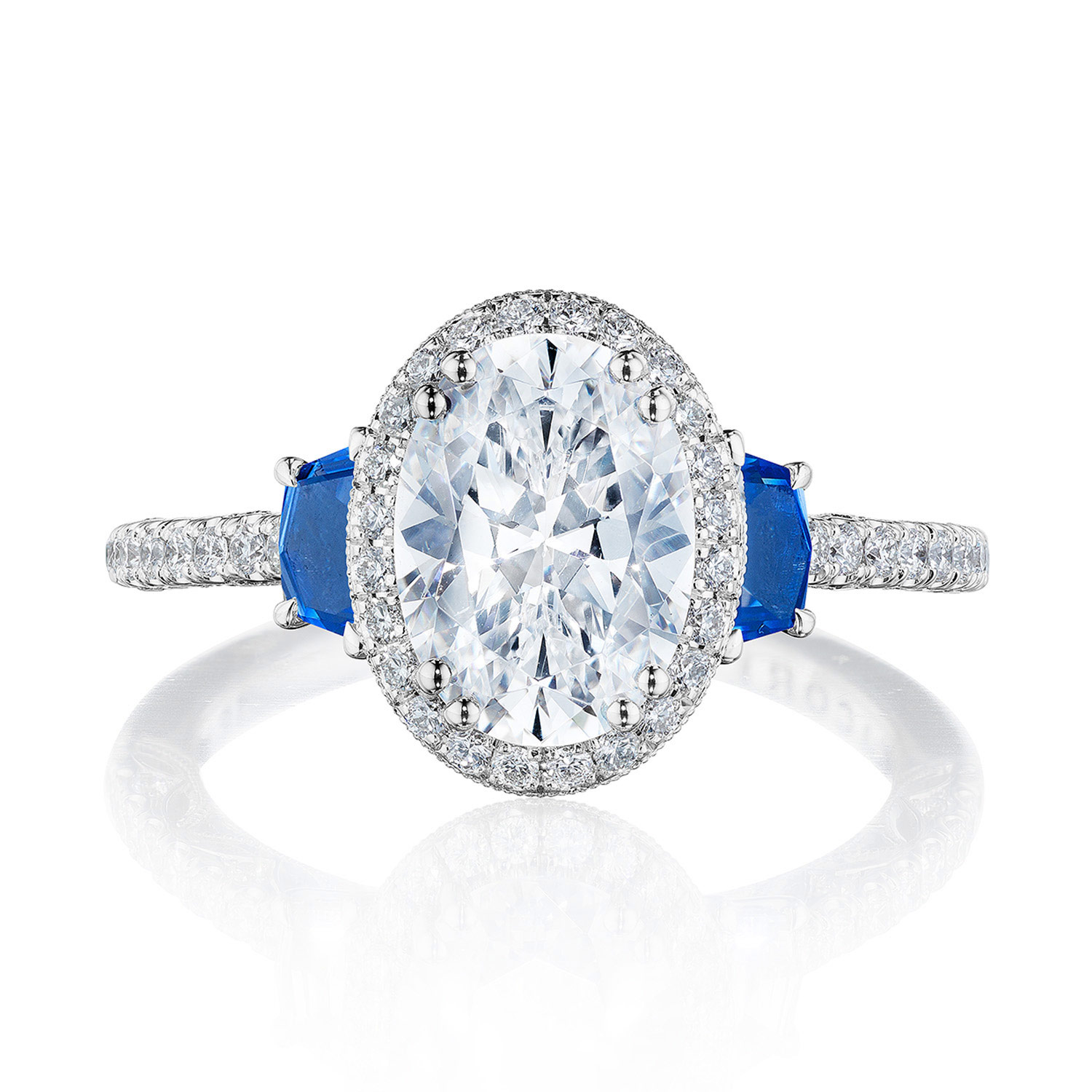TACORI Dantela Engagement Ring 269217OV95X7BSW TACORI Dantela Engagement Ring 269217OV95X7BSW