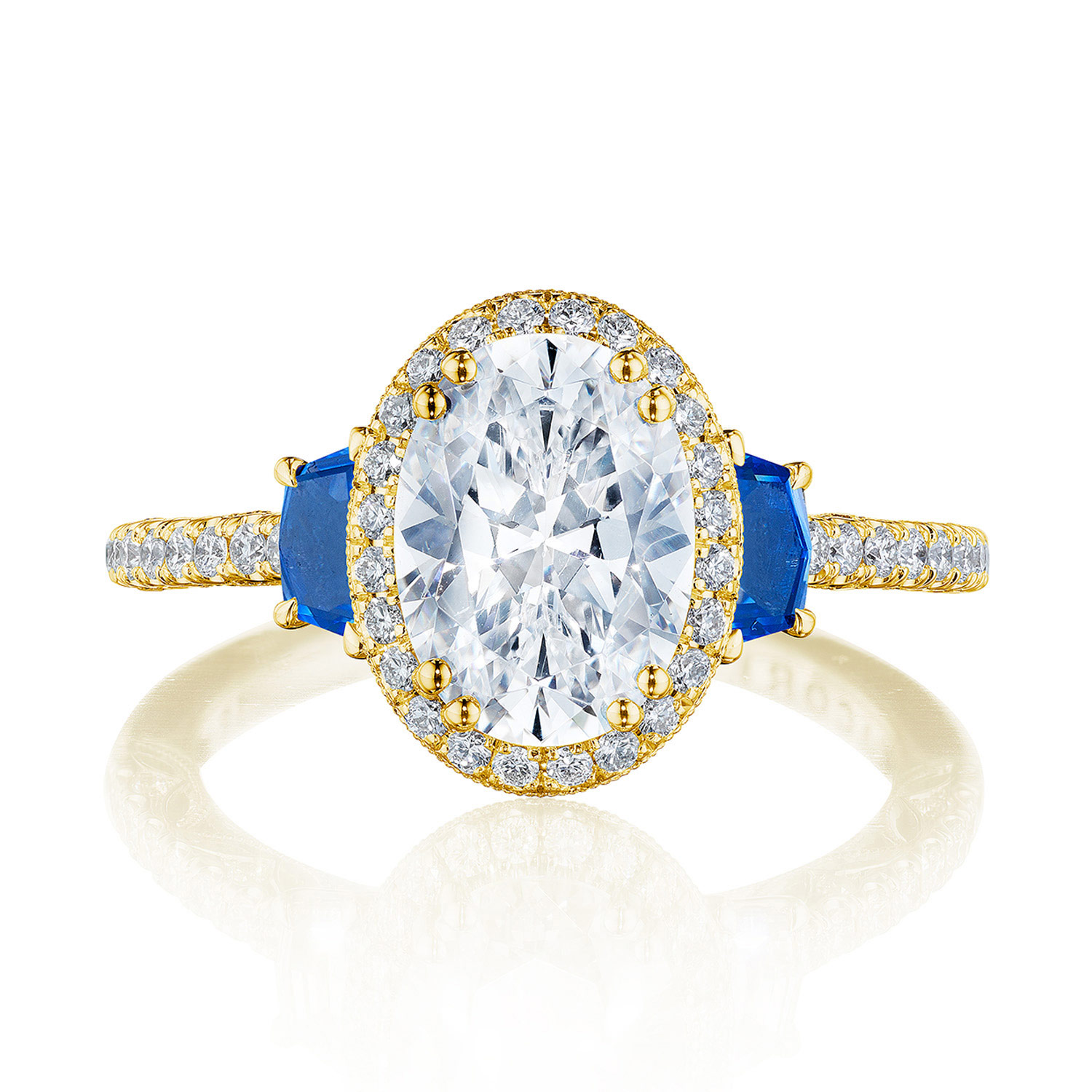 TACORI Dantela Engagement Ring 269217OV95X7BSY TACORI Dantela Engagement Ring 269217OV95X7BSY