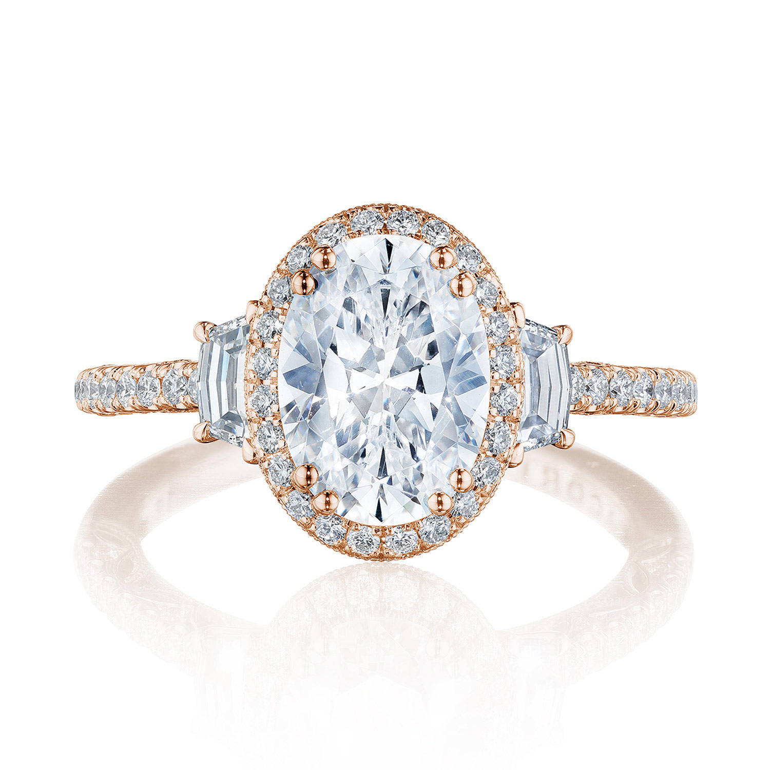 TACORI Dantela Engagement Ring 269217OV95X7PK