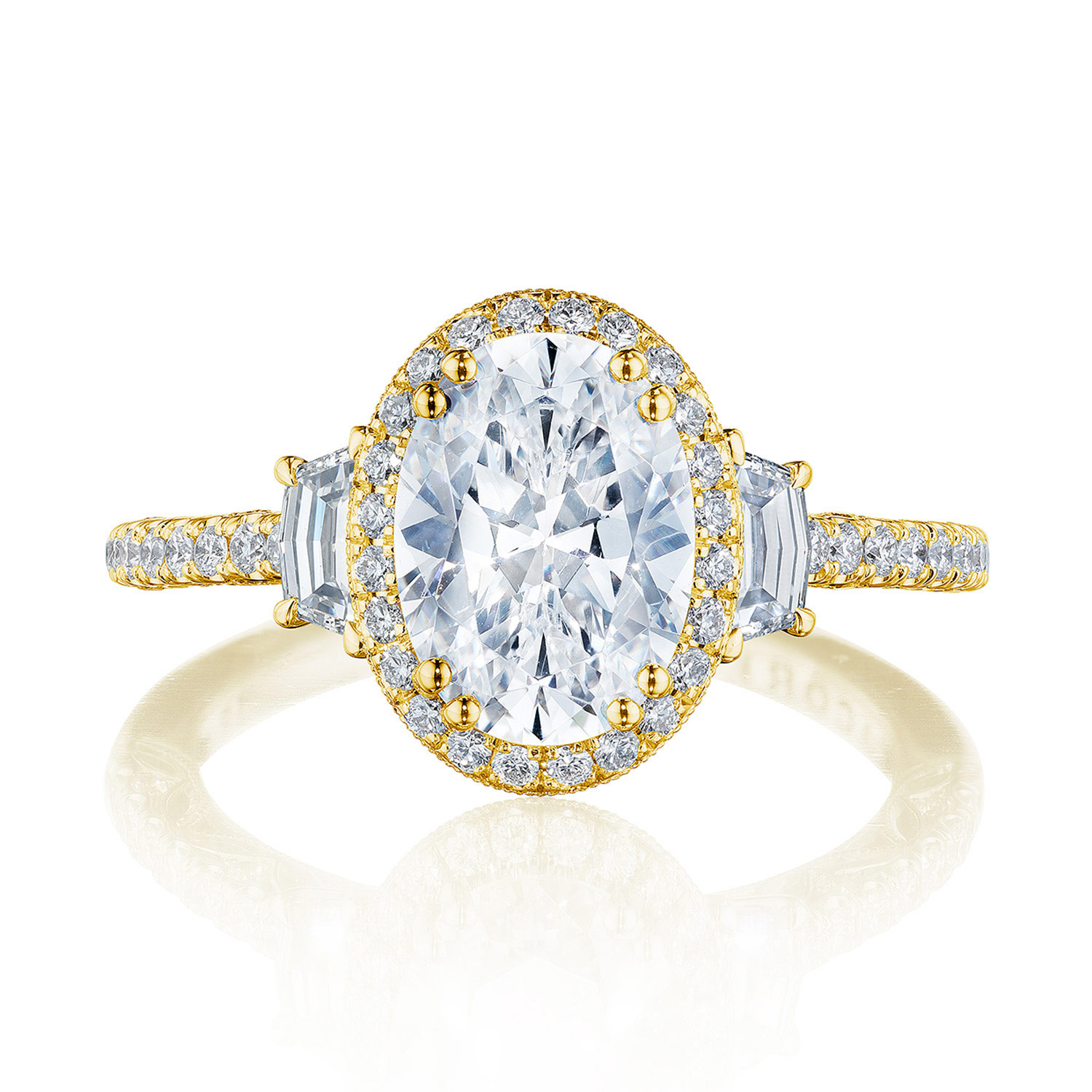 TACORI Dantela Engagement Ring 269217OV95X7Y TACORI Dantela Engagement Ring 269217OV95X7Y