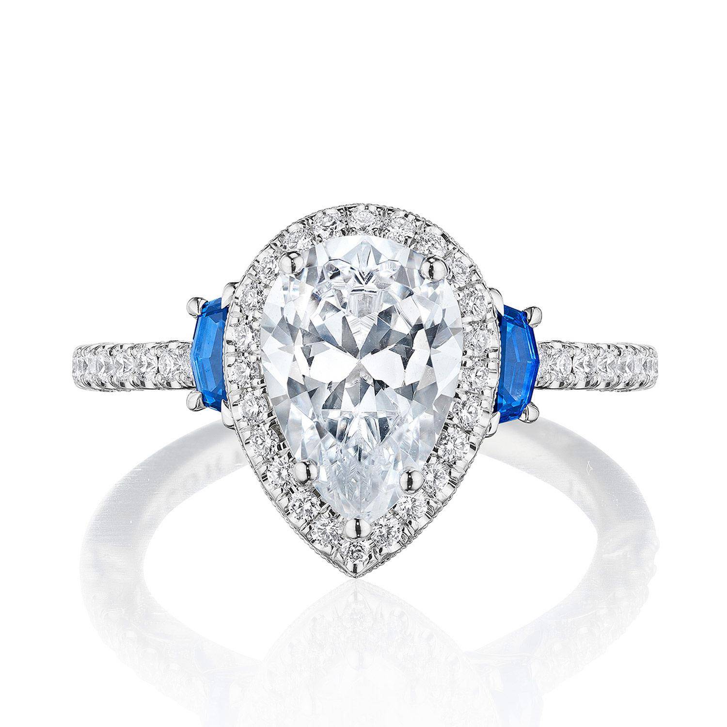 TACORI Dantela Engagement Ring 269217PS10X7BSW TACORI Dantela Engagement Ring 269217PS10X7BSW