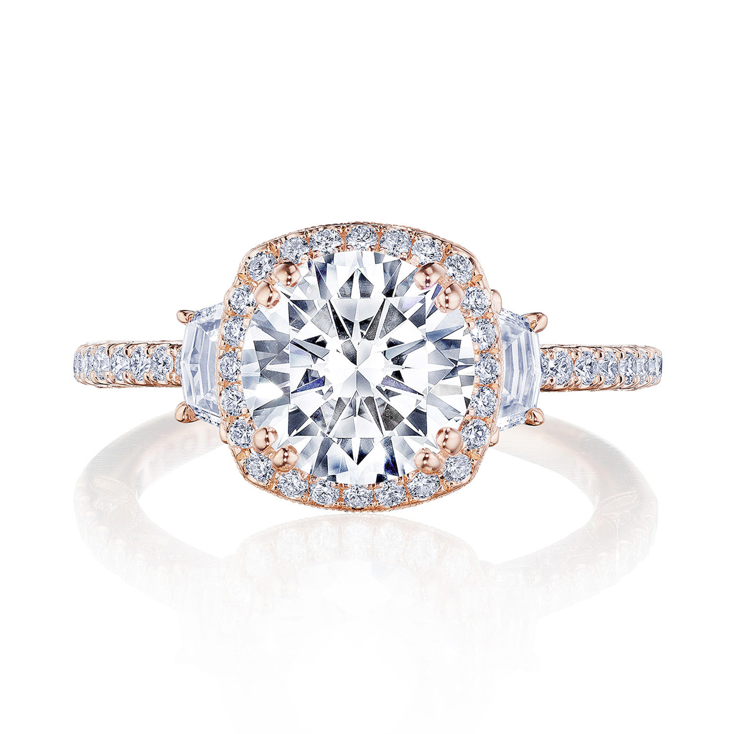 TACORI Dantela Engagement Ring 269217CU8PK TACORI Dantela Engagement Ring 269217CU8PK