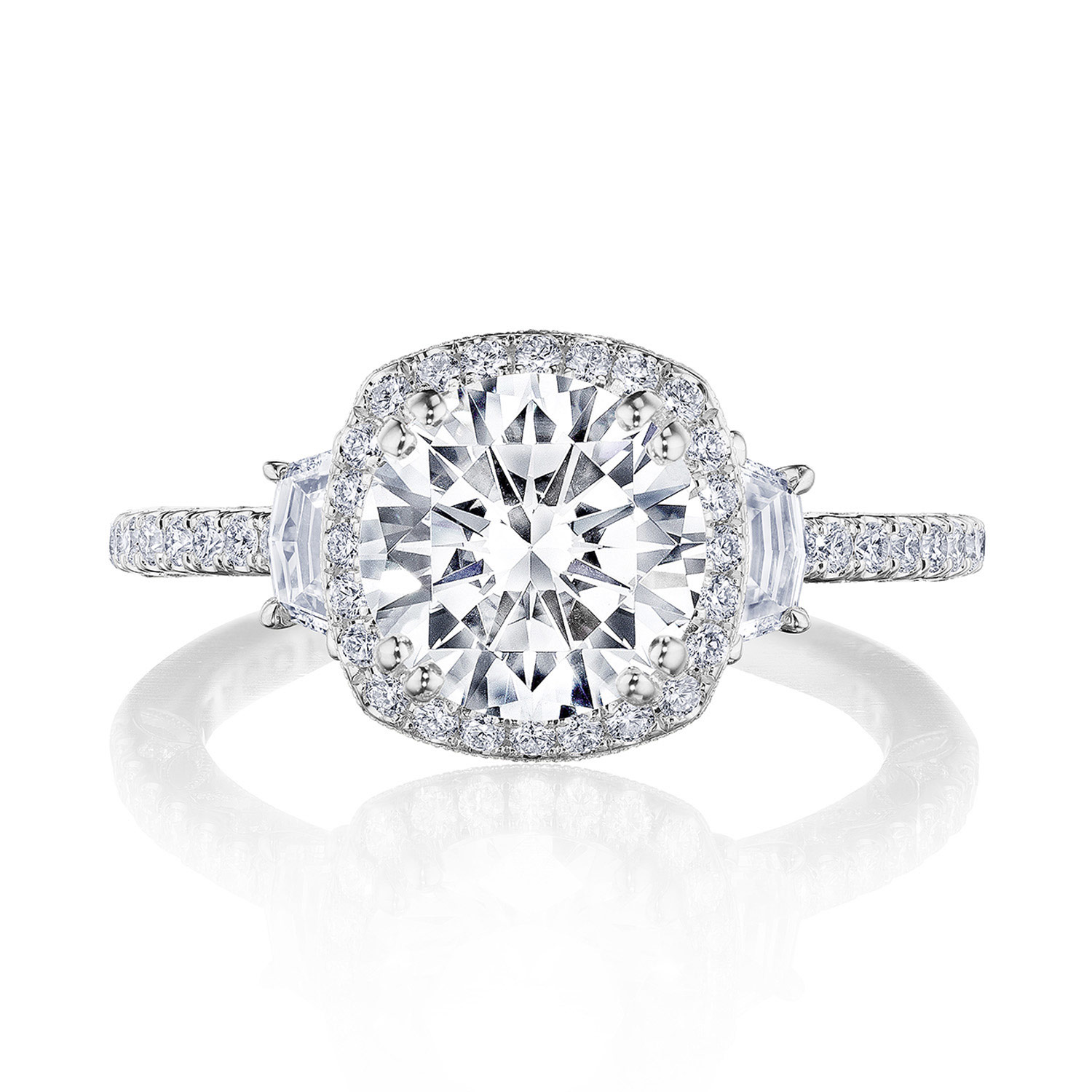TACORI Dantela Engagement Ring 269217CU8W TACORI Dantela Engagement Ring 269217CU8W