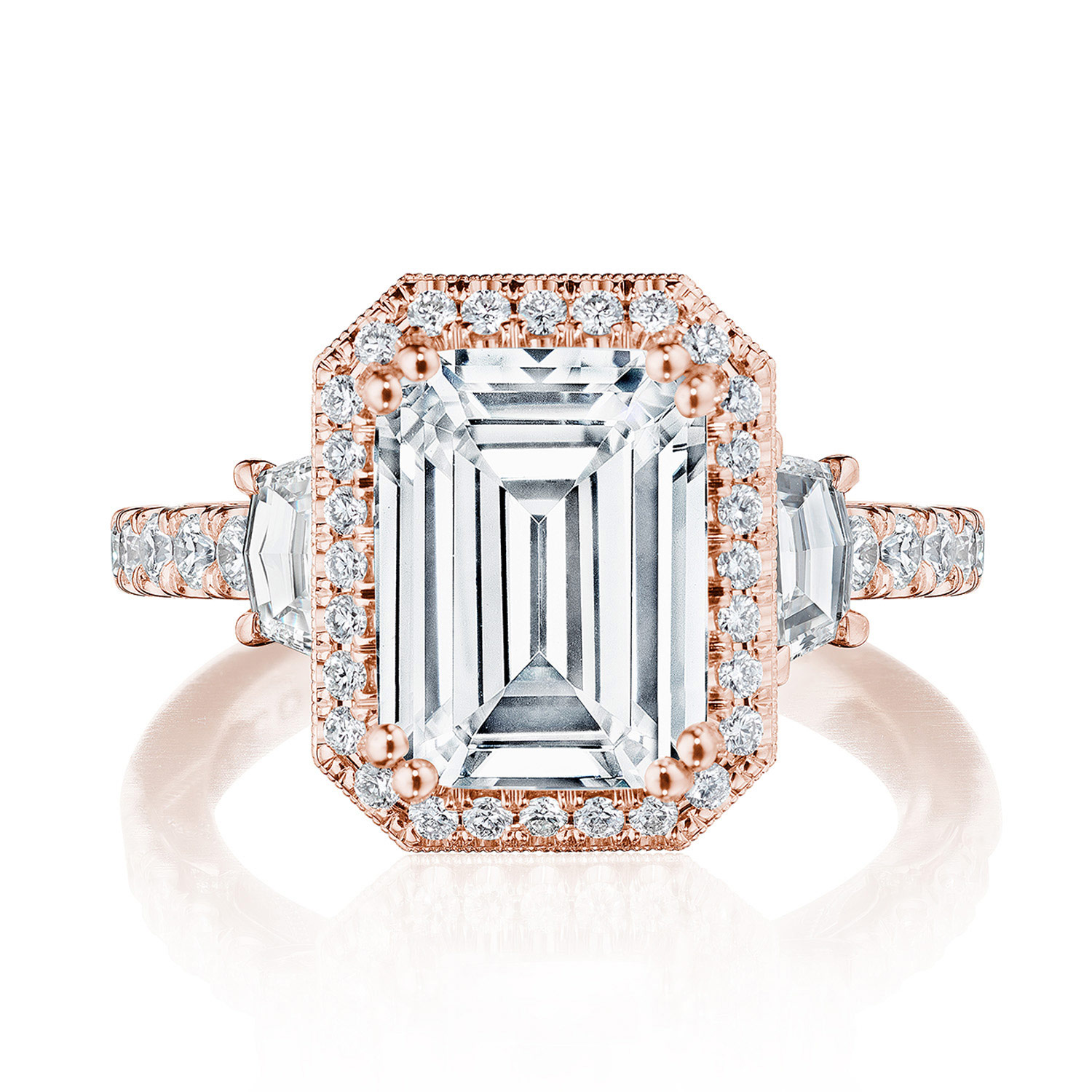 TACORI Dantela Engagement Ring 269322EC10X75P TACORI Dantela Engagement Ring 269322EC10X75P
