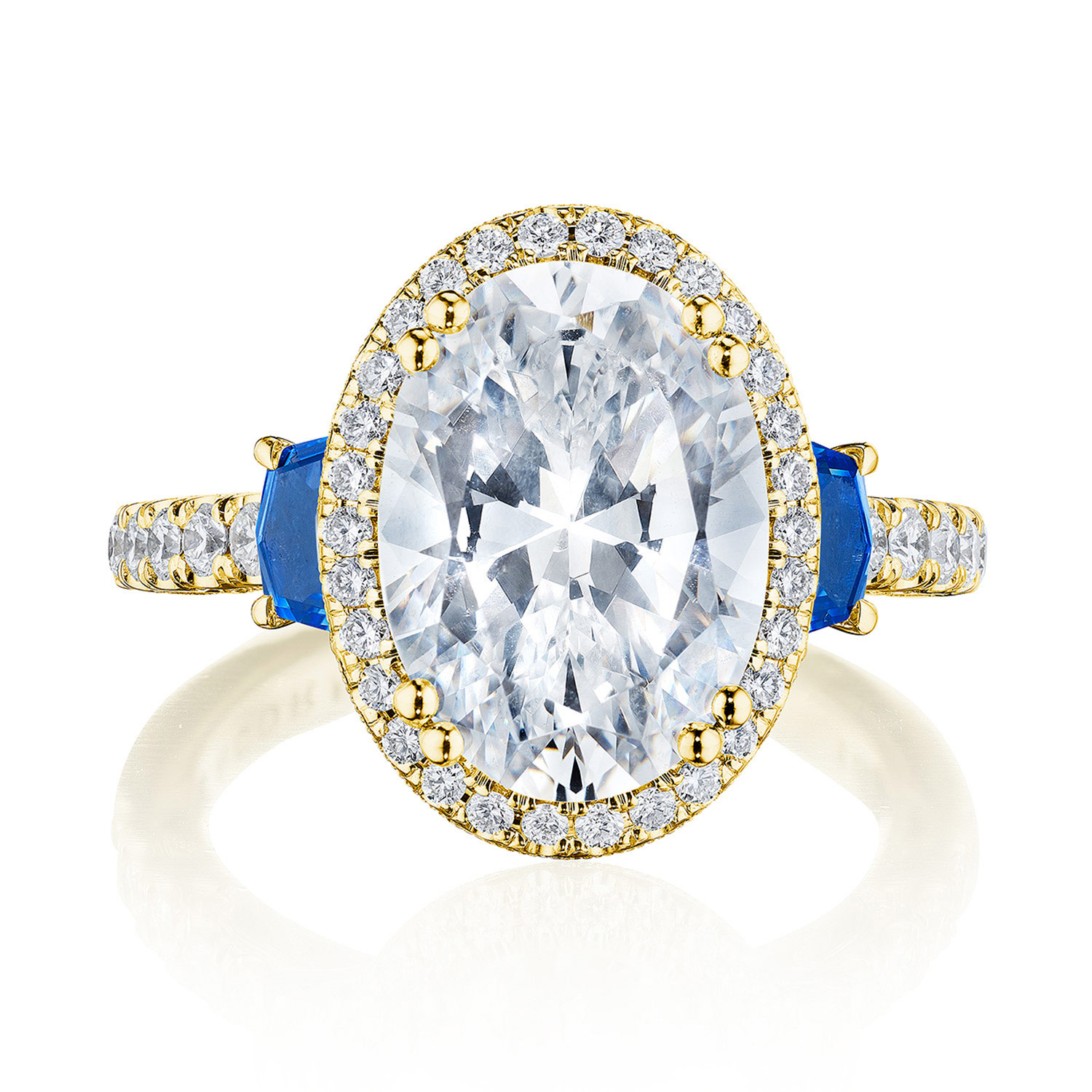 TACORI Dantela Engagement Ring 269322OV125X9BSY