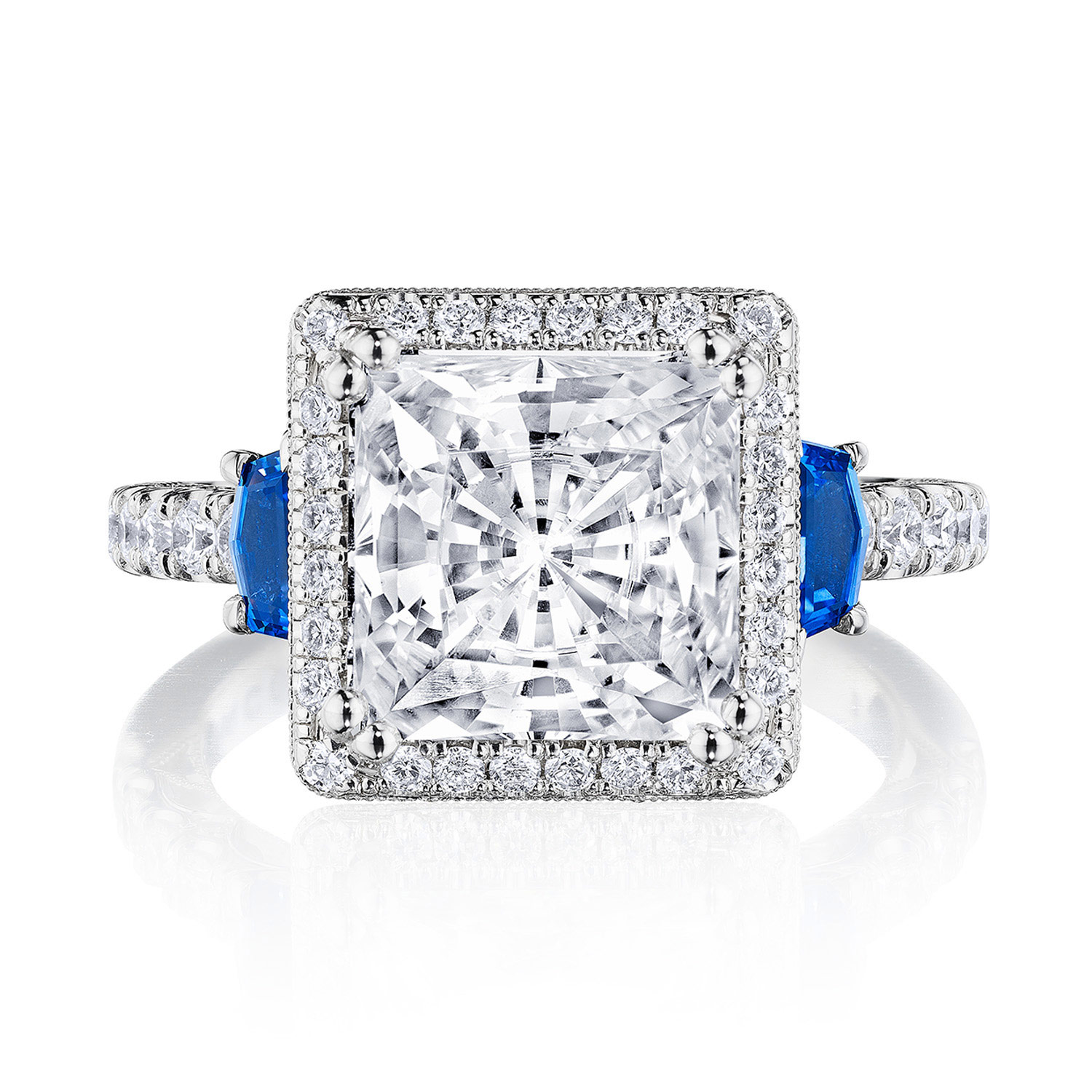TACORI Dantela Engagement Ring 269322PR9BSW