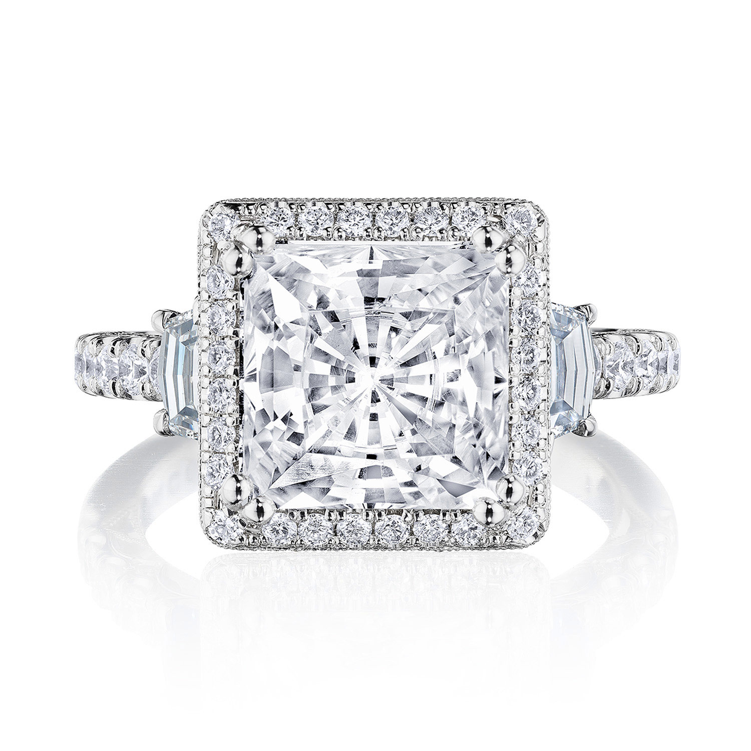 TACORI Dantela Engagement Ring 269322PR9W