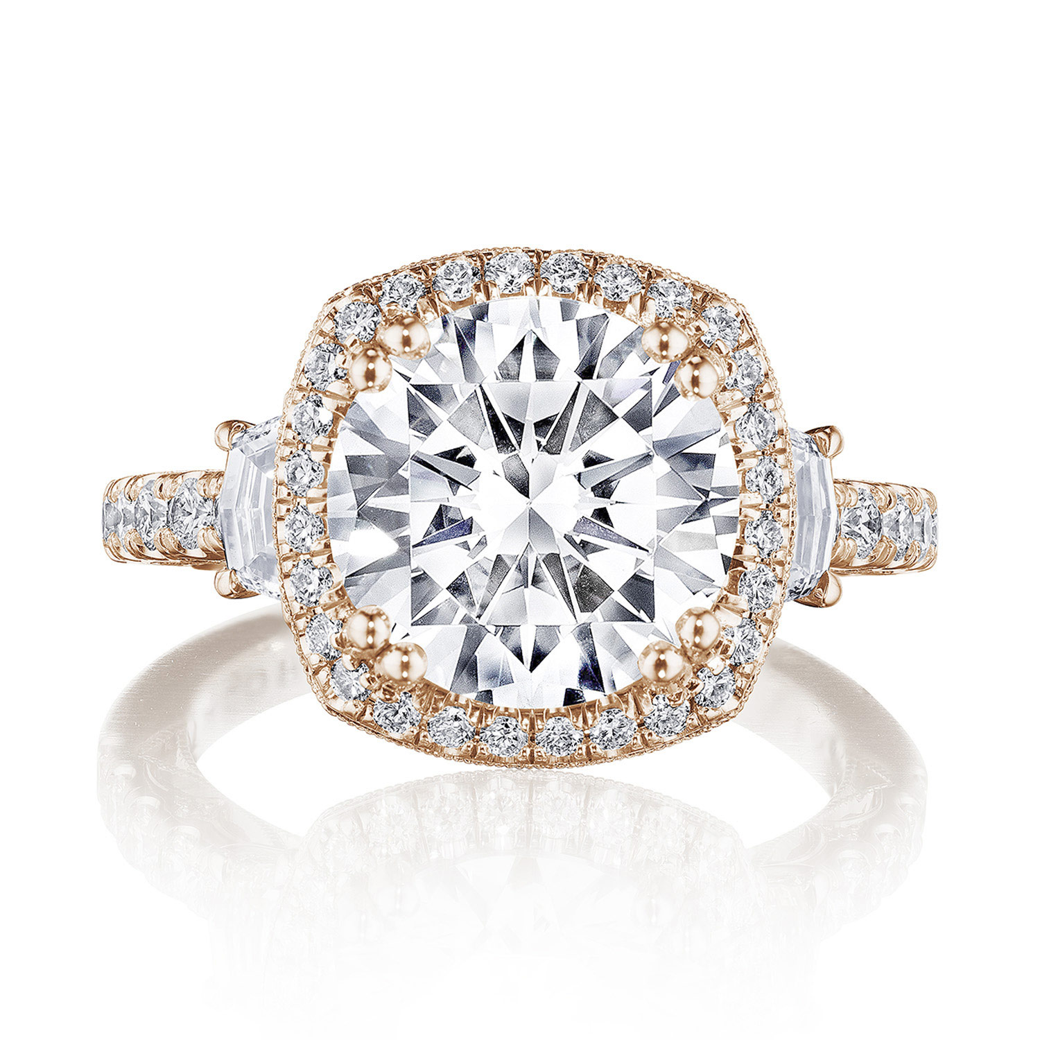 TACORI Dantela Engagement Ring 269322CU10PK TACORI Dantela Engagement Ring 269322CU10PK