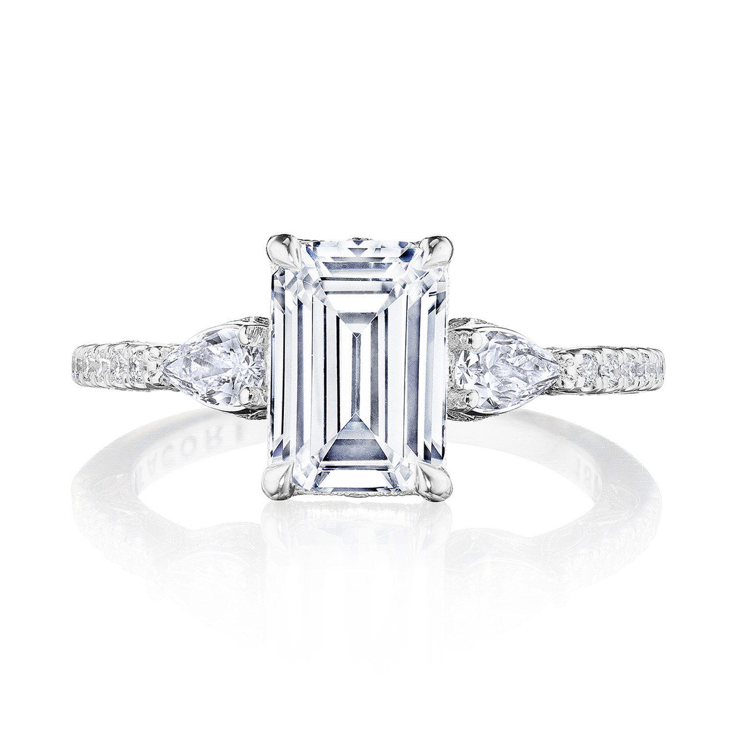 TACORI Dantela Engagement Ring 269417EC85X6W TACORI Dantela Engagement Ring 269417EC85X6W