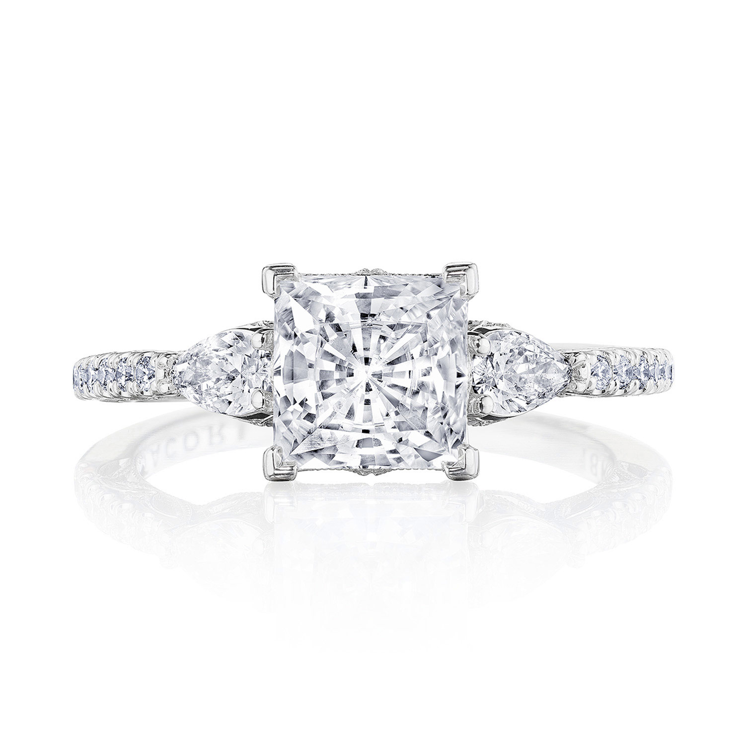 TACORI Dantela Engagement Ring 269417PR65 TACORI Dantela Engagement Ring 269417PR65