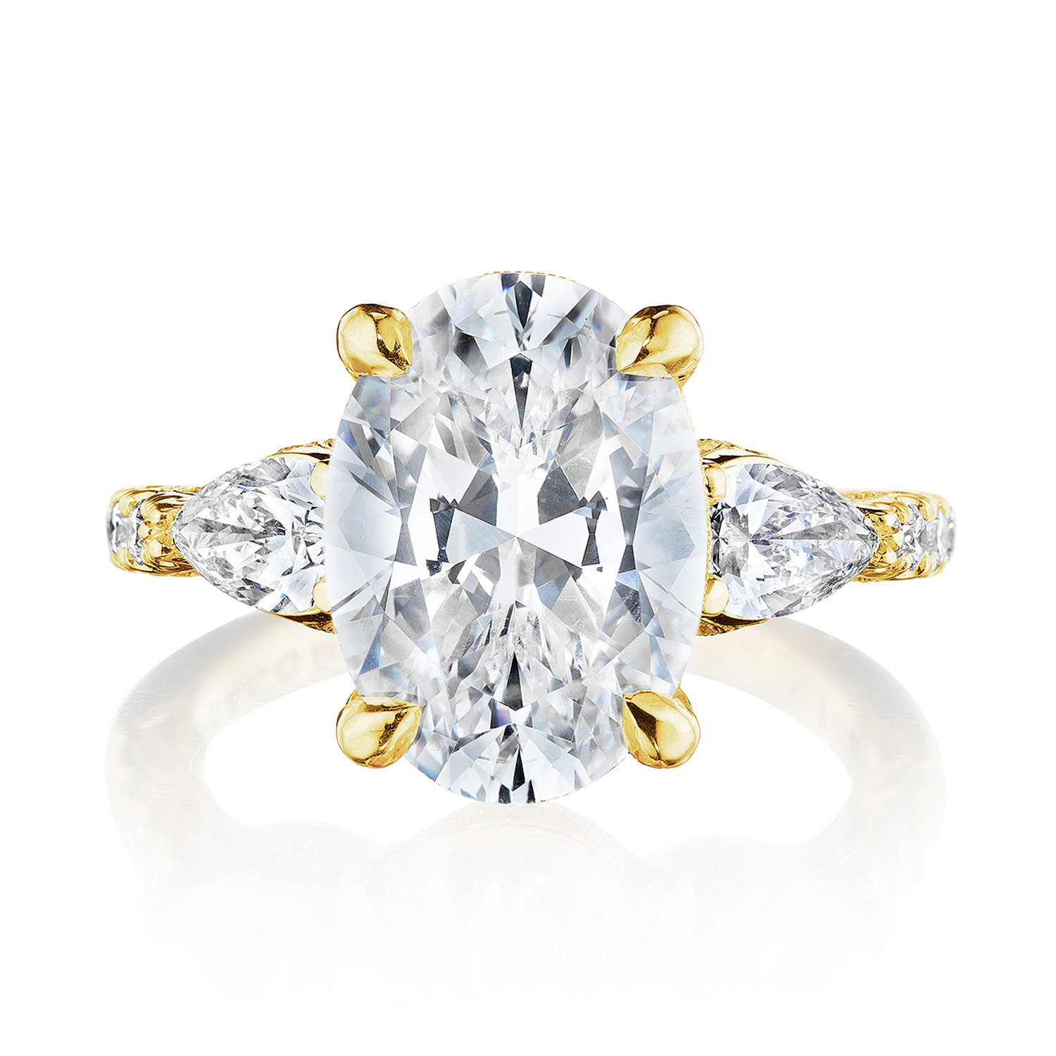 TACORI Dantela Engagement Ring 269522OV125X9Y TACORI Dantela Engagement Ring 269522OV125X9Y