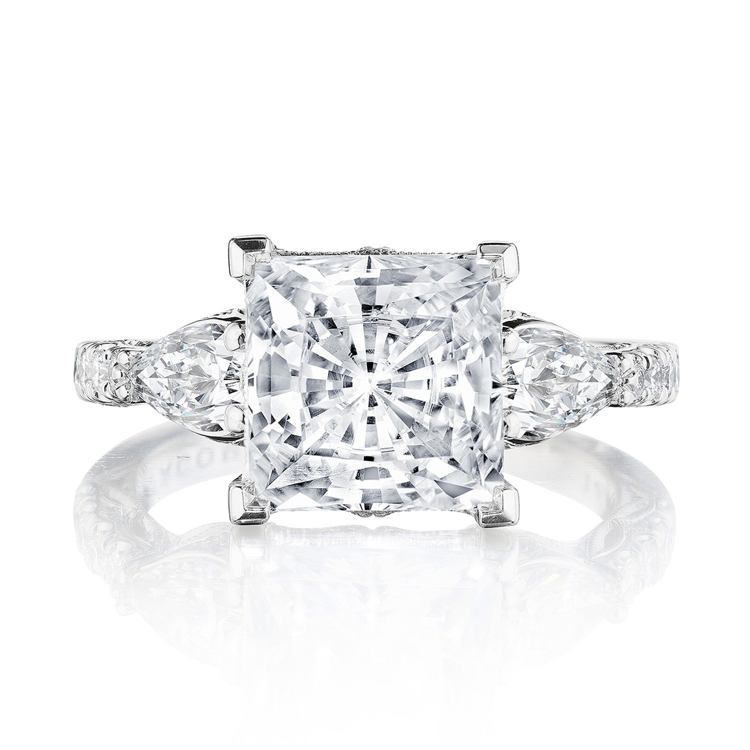 TACORI Dantela Engagement Ring 269522PR85W TACORI Dantela Engagement Ring 269522PR85W