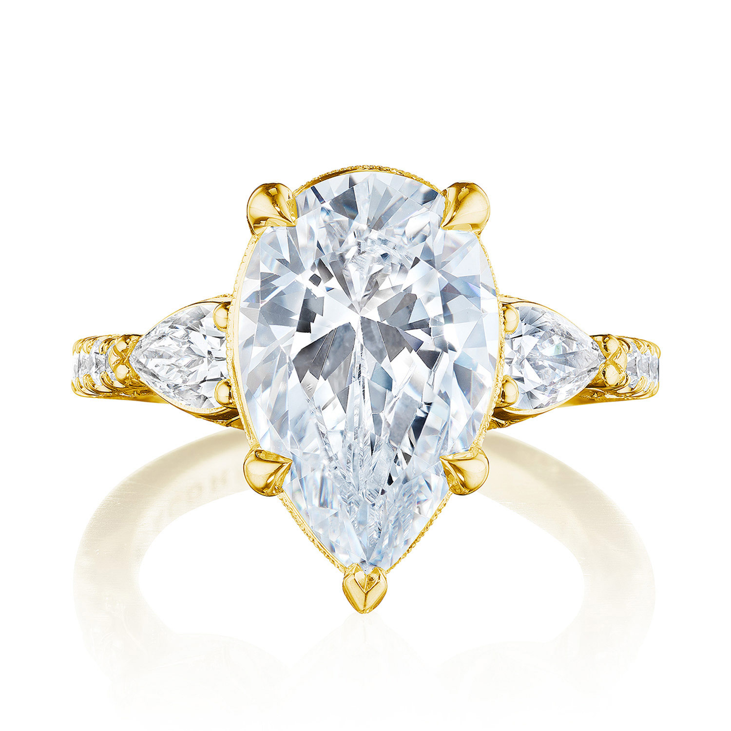 TACORI Dantela Engagement Ring 269522PS14X9Y TACORI Dantela Engagement Ring 269522PS14X9Y