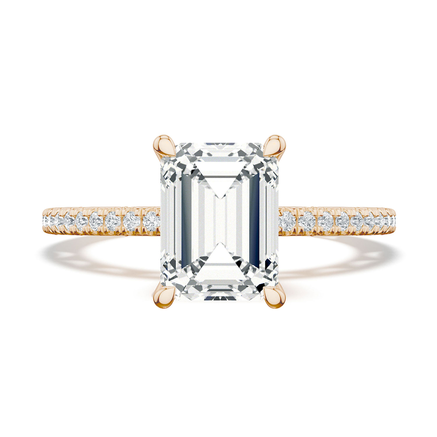 TACORI Lunetta Crescent Engagement Ring 272017EC7X5PK TACORI Lunetta Crescent Engagement Ring 272017EC7X5PK