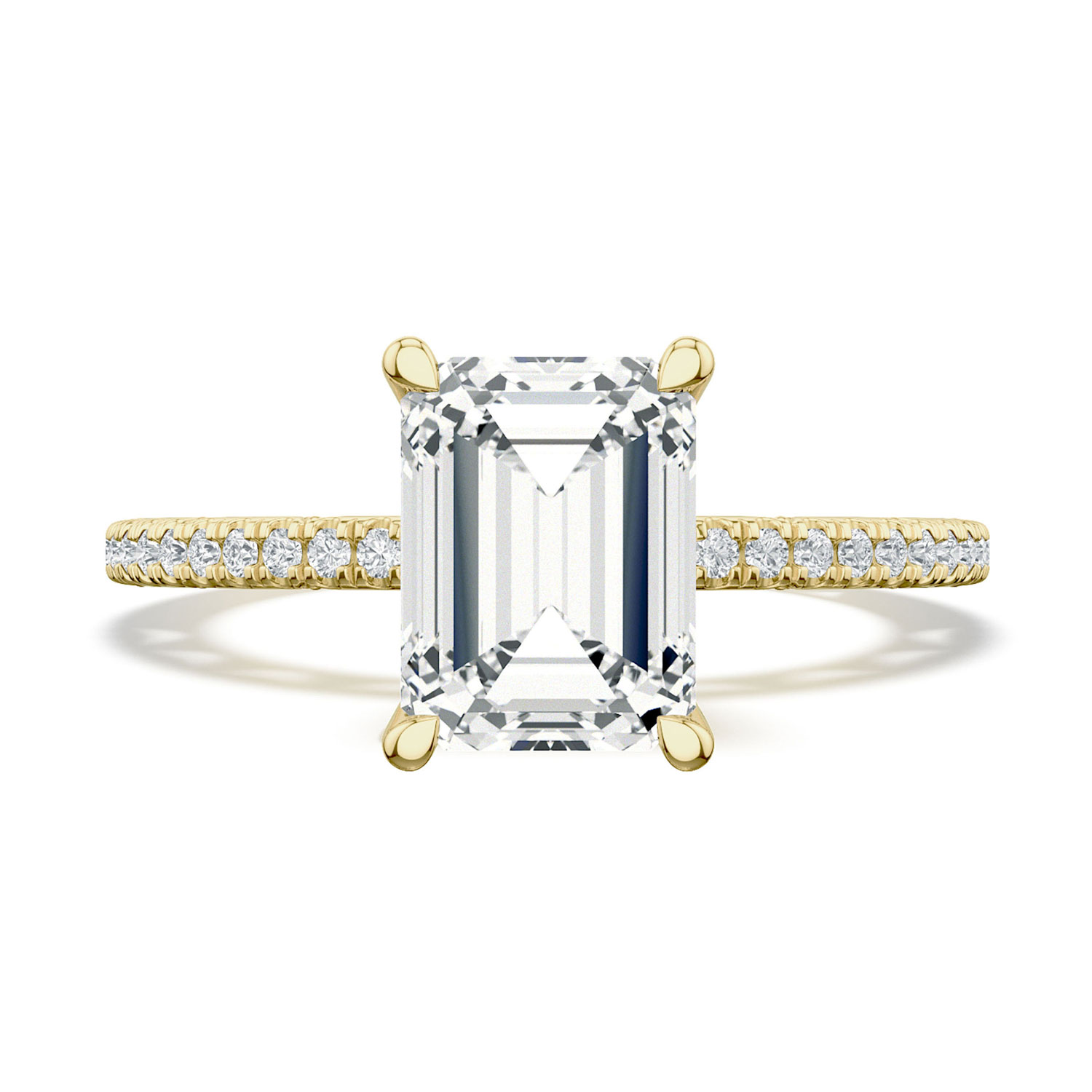 TACORI Lunetta Crescent Engagement Ring 272017EC7X5Y TACORI Lunetta Crescent Engagement Ring 272017EC7X5Y