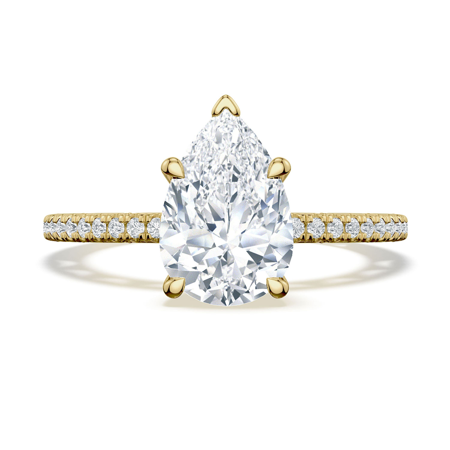TACORI Lunetta Crescent Engagement Ring 272017PS85X55Y
