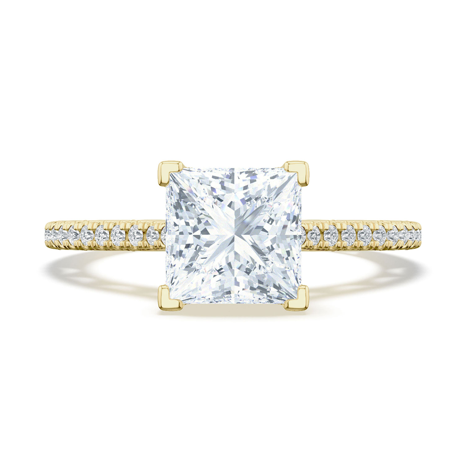 TACORI Lunetta Crescent Engagement Ring 272117PR65Y TACORI Lunetta Crescent Engagement Ring 272117PR65Y