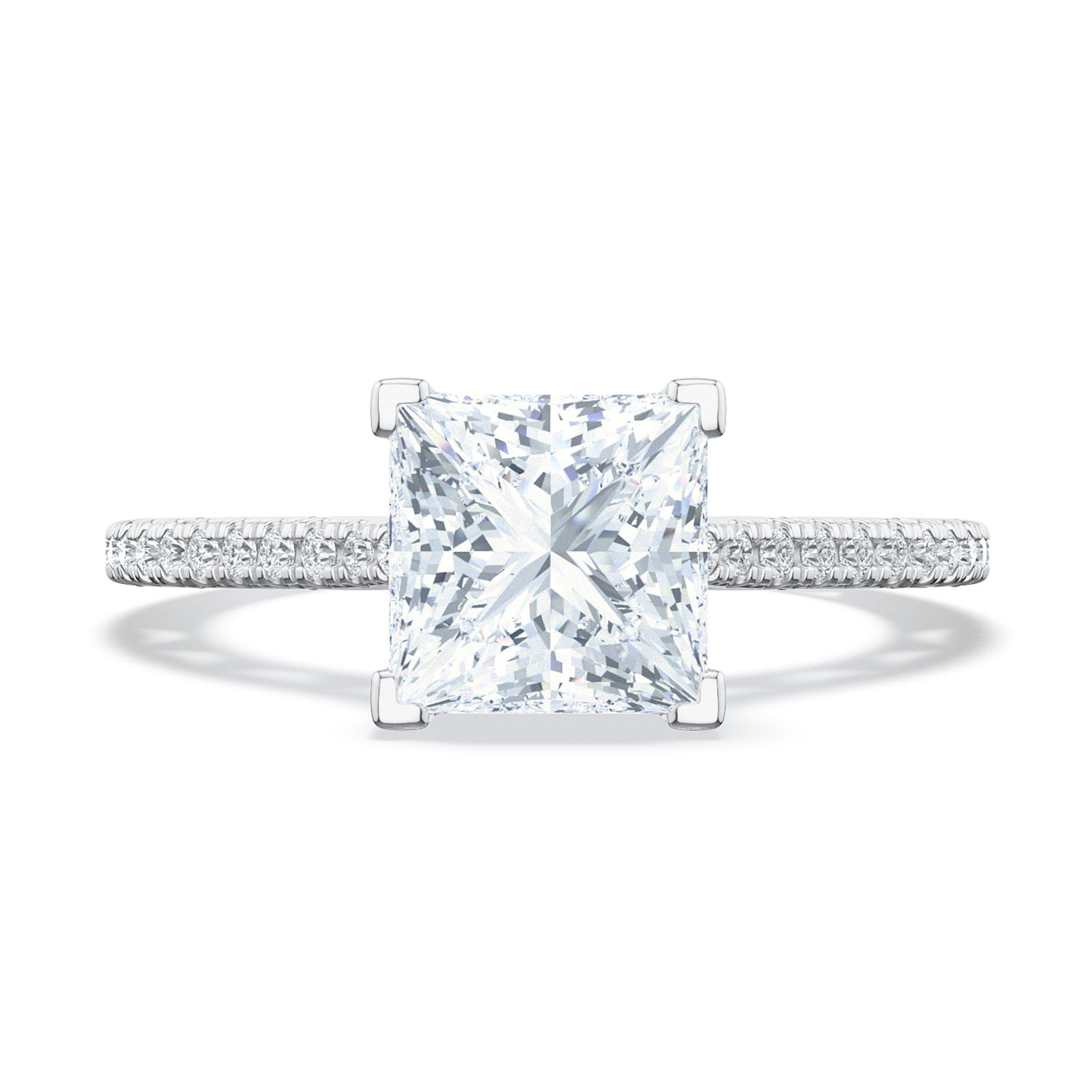 TACORI Lunetta Crescent Engagement Ring 272117PR65W TACORI Lunetta Crescent Engagement Ring 272117PR65W