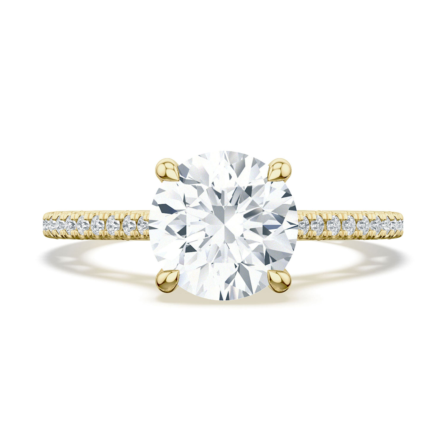 TACORI Lunetta Crescent Engagement Ring 272117RD65Y TACORI Lunetta Crescent Engagement Ring 272117RD65Y