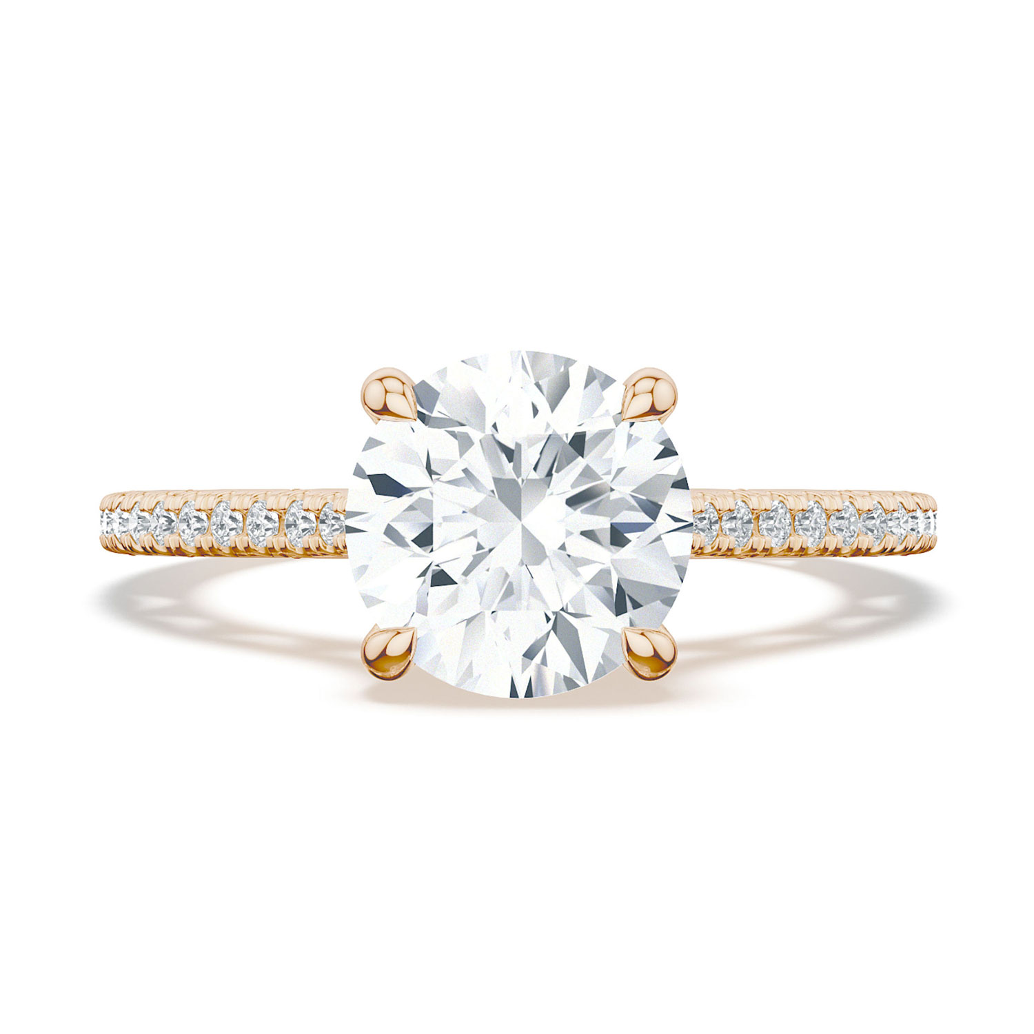 TACORI Lunetta Crescent Engagement Ring 272117RD65PK TACORI Lunetta Crescent Engagement Ring 272117RD65PK