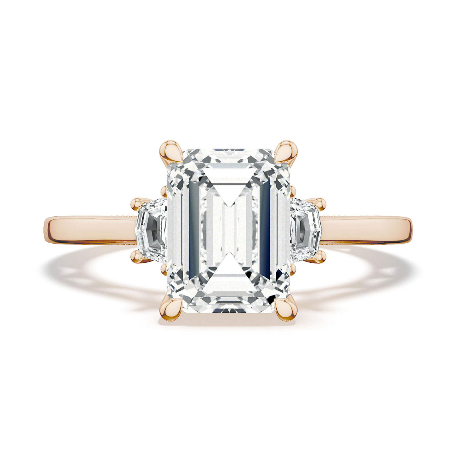TACORI Lunetta Crescent Engagement Ring 272217EC7X5PK TACORI Lunetta Crescent Engagement Ring 272217EC7X5PK
