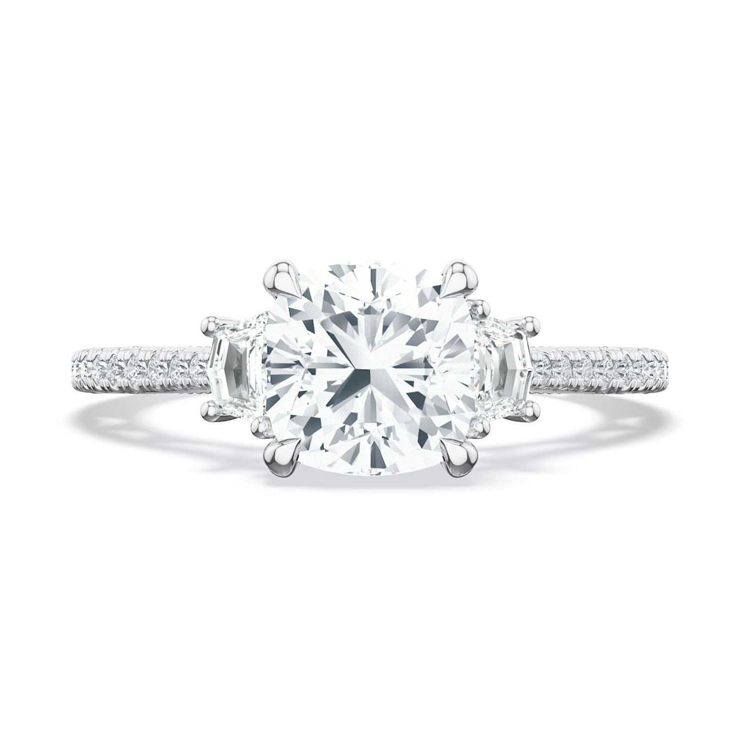TACORI Lunetta Crescent Engagement Ring 272417CU65W TACORI Lunetta Crescent Engagement Ring 272417CU65W