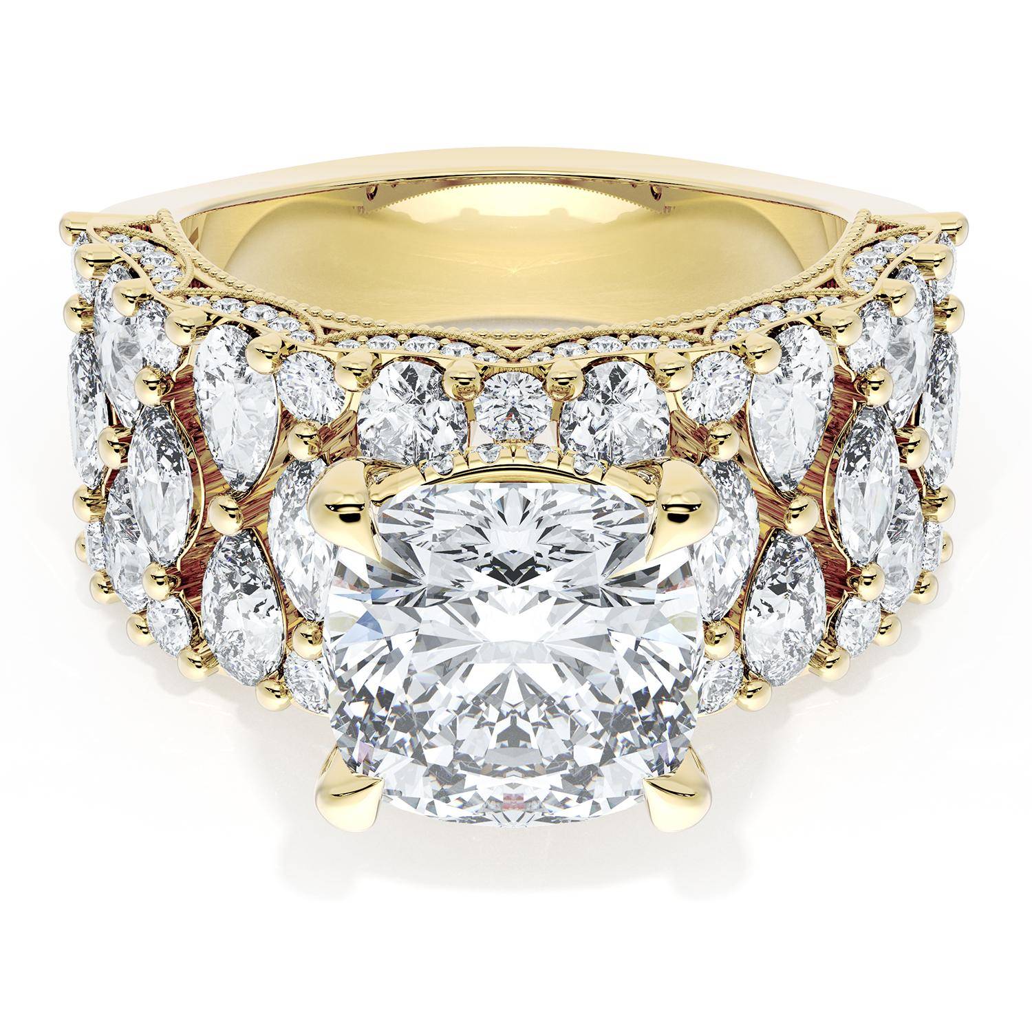 TACORI Classic Crescent,  RoyalT Engagement Ring 21CU912Y