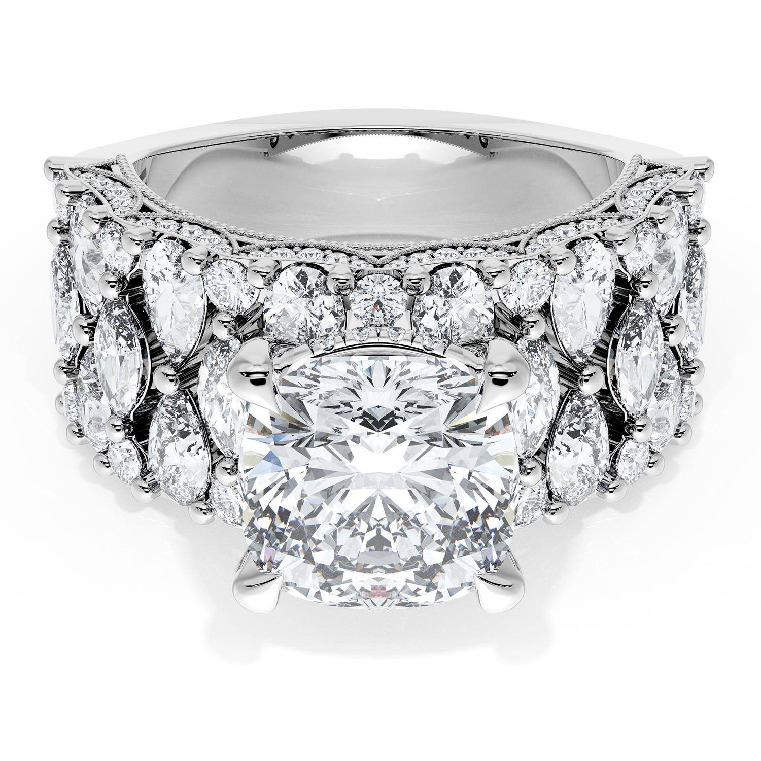 TACORI Classic Crescent, RoyalT Engagement Ring 21CU912 TACORI Classic Crescent, RoyalT Engagement Ring 21CU912