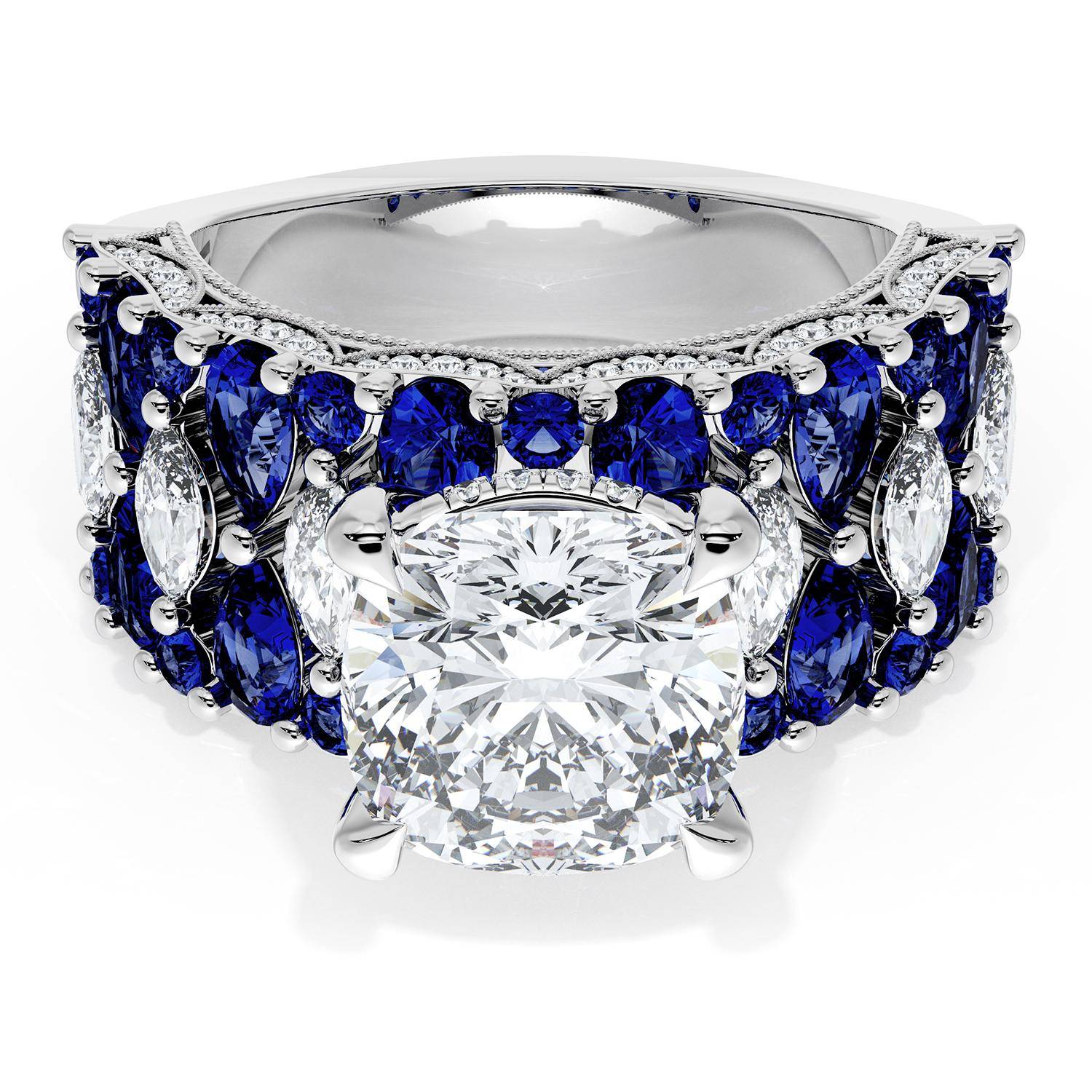 TACORI Classic Crescent, RoyalT Engagement Ring 21CU9BS312 TACORI Classic Crescent, RoyalT Engagement Ring 21CU9BS312