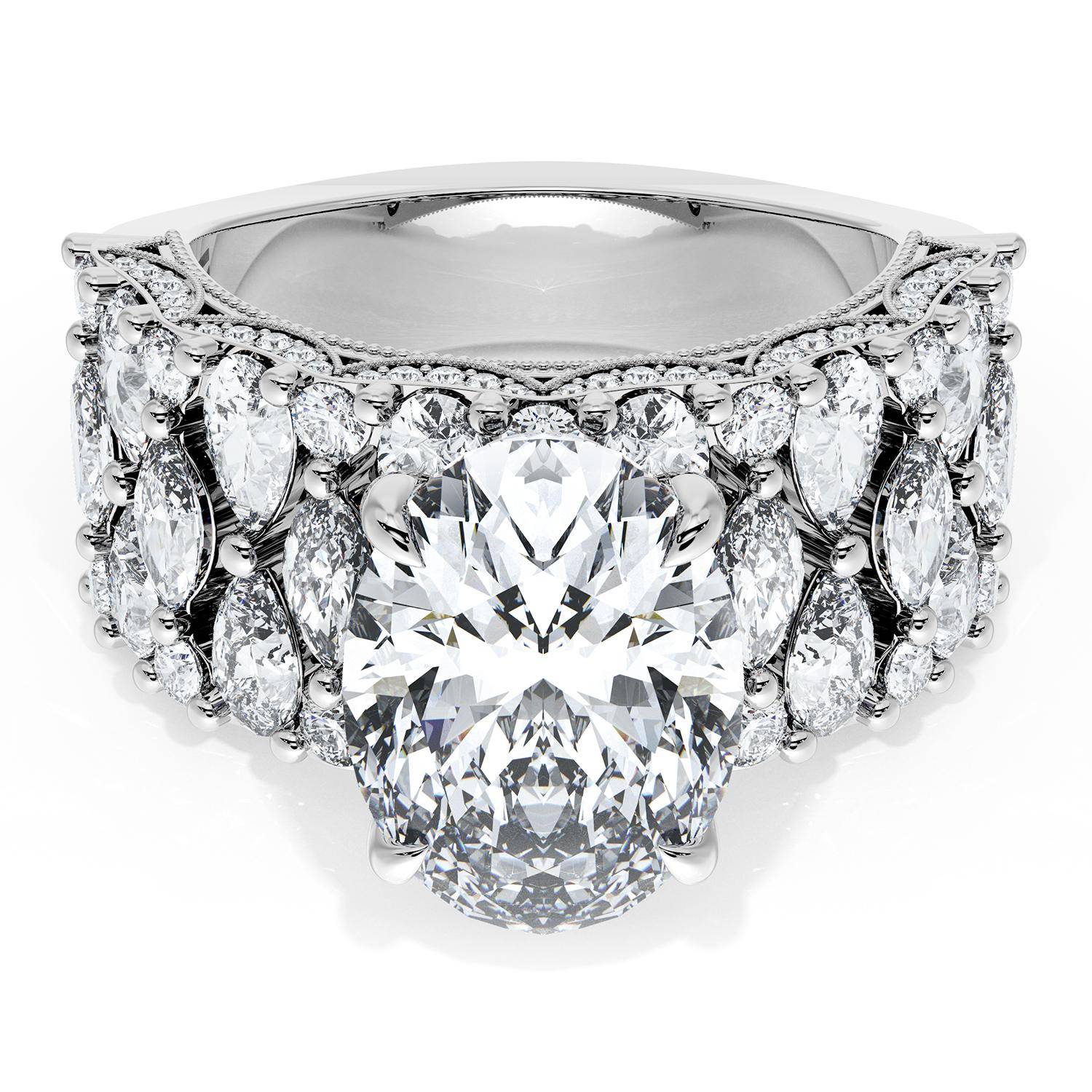 TACORI Classic Crescent, RoyalT Engagement Ring 21OV125X912W TACORI Classic Crescent, RoyalT Engagement Ring 21OV125X912W