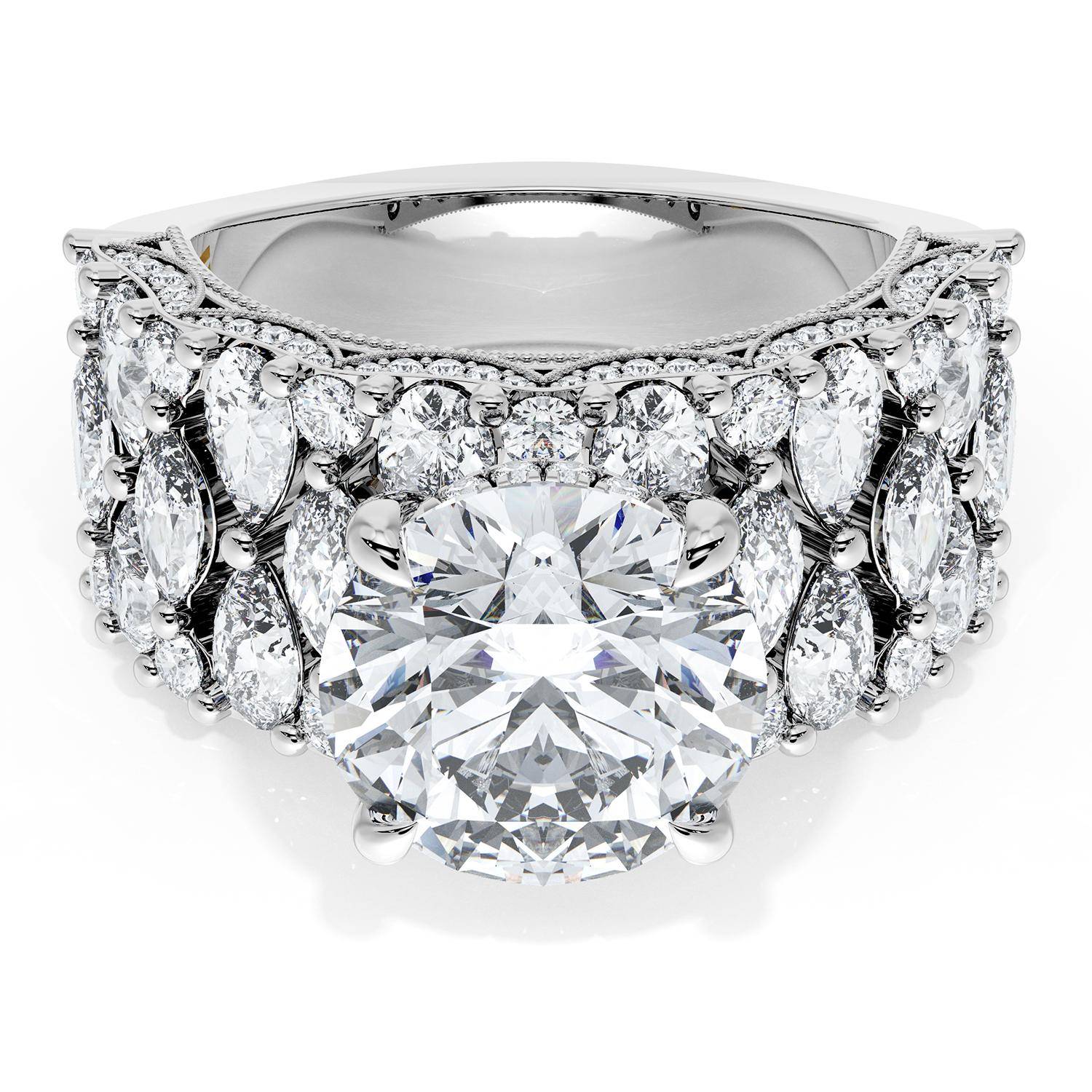 TACORI Classic Crescent, RoyalT Engagement Ring 21RD1012W TACORI Classic Crescent, RoyalT Engagement Ring 21RD1012W