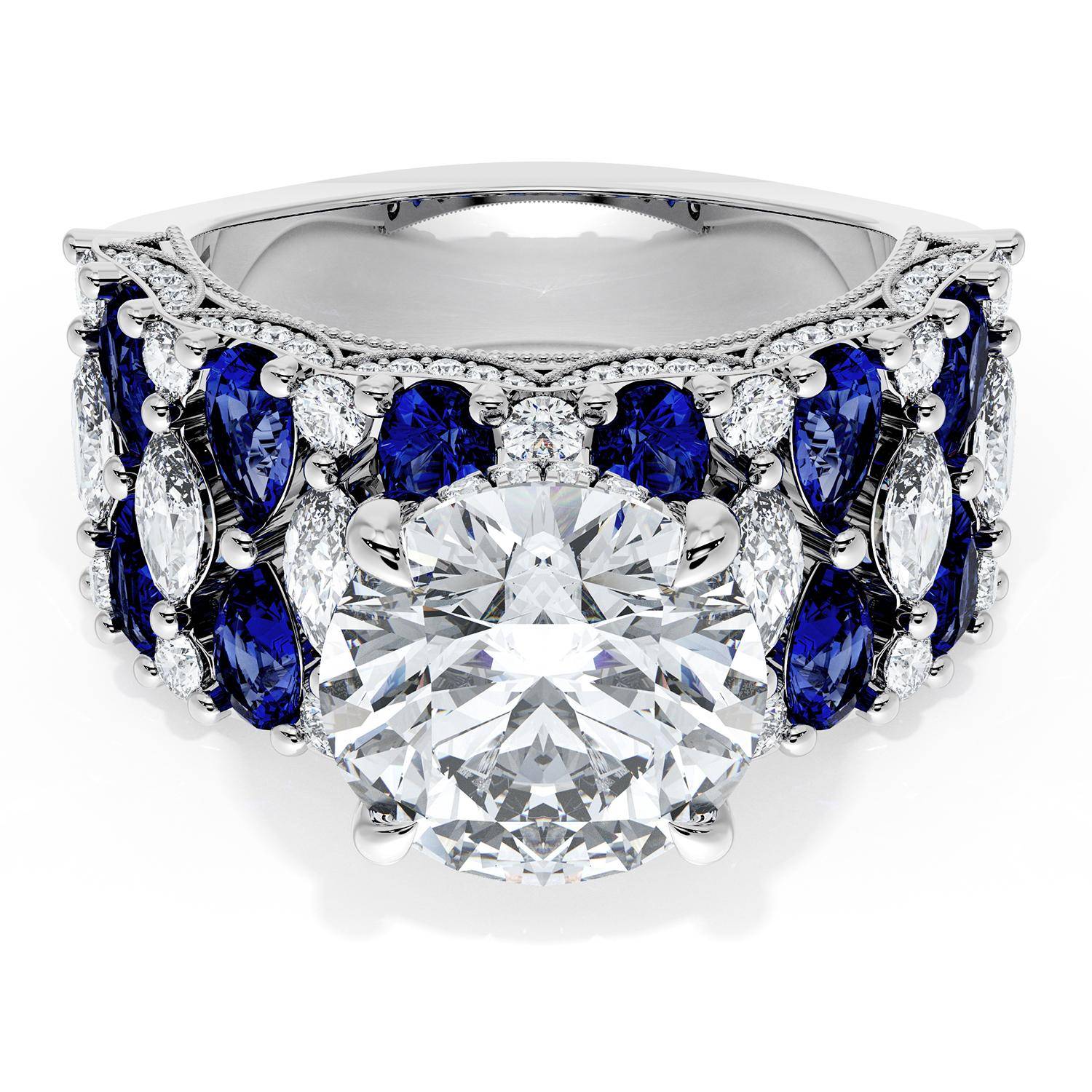TACORI Classic Crescent, RoyalT Engagement Ring 21RD10BS212 TACORI Classic Crescent, RoyalT Engagement Ring 21RD10BS212