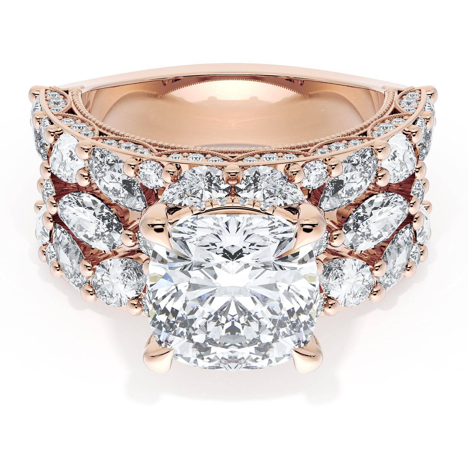 TACORI Classic Crescent, RoyalT Engagement Ring 22CU912PK TACORI Classic Crescent, RoyalT Engagement Ring 22CU912PK