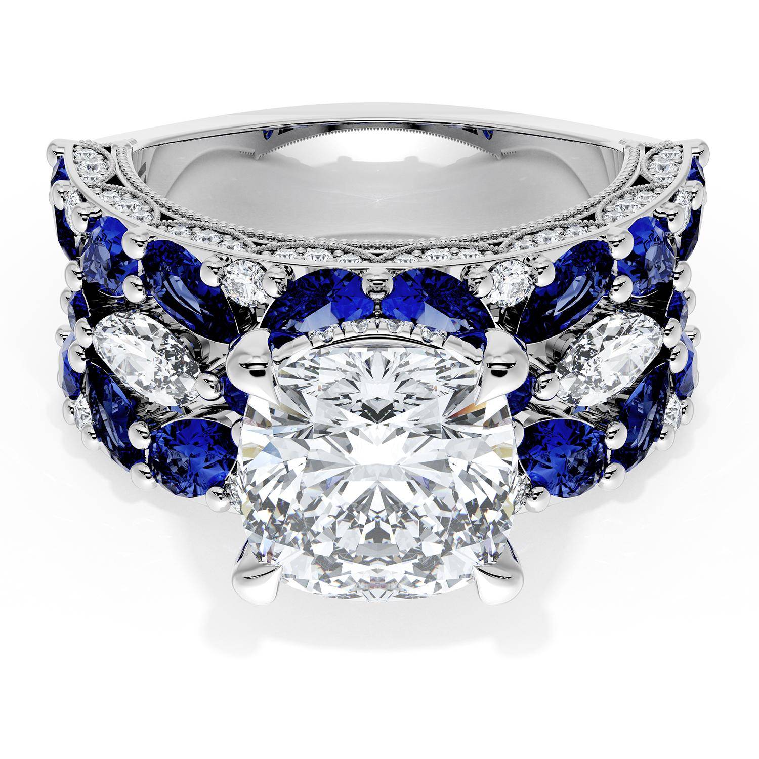 TACORI Classic Crescent,  RoyalT Engagement Ring 22CU9BS212W