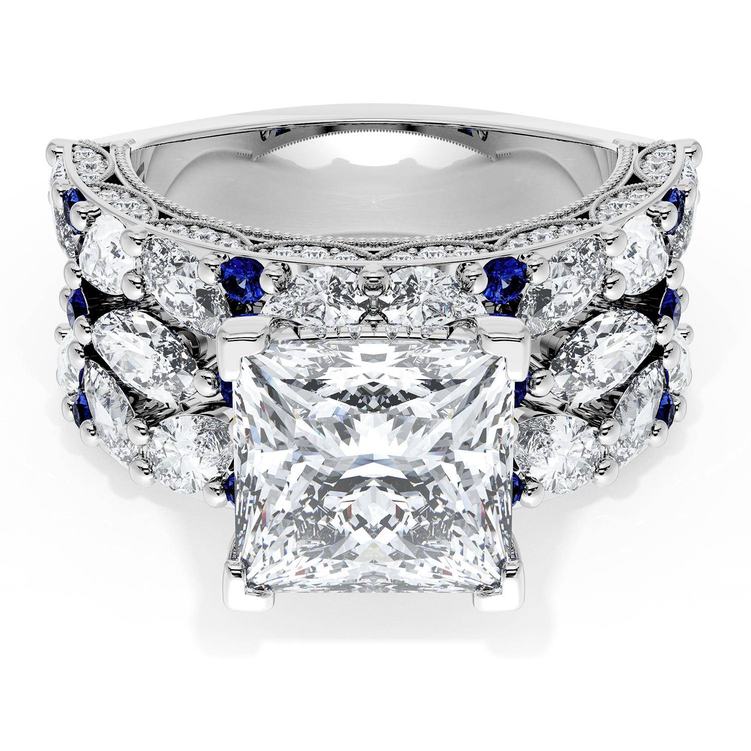 TACORI Classic Crescent, RoyalT Engagement Ring 22PR9BS112 TACORI Classic Crescent, RoyalT Engagement Ring 22PR9BS112