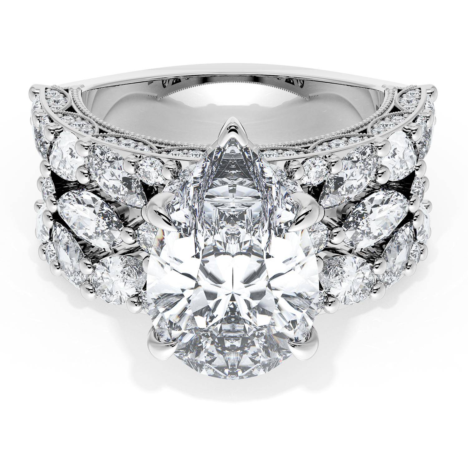 TACORI Classic Crescent, RoyalT Engagement Ring 22PS14X912 TACORI Classic Crescent, RoyalT Engagement Ring 22PS14X912