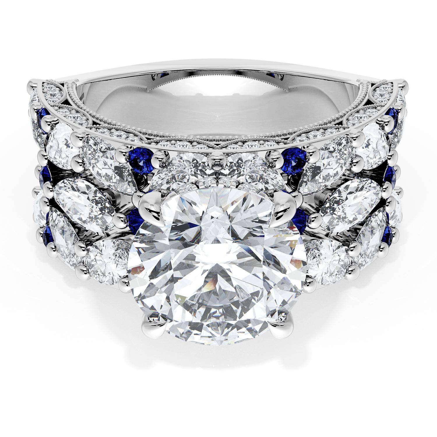TACORI Classic Crescent, RoyalT Engagement Ring 22RD10BS112 TACORI Classic Crescent, RoyalT Engagement Ring 22RD10BS112